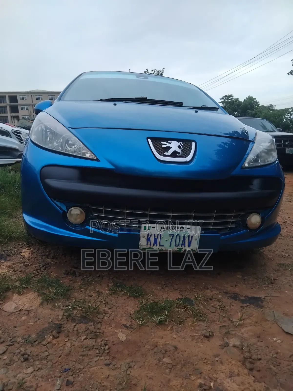 Peugeot 207 2011 Blue