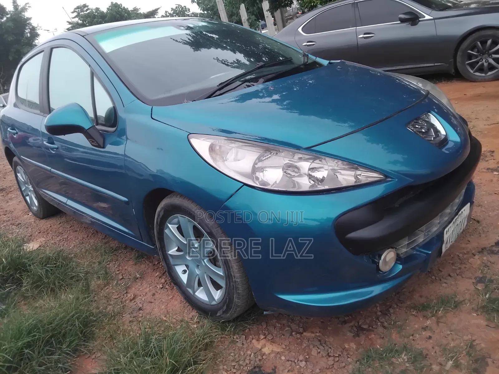 Peugeot 207 2011 Blue