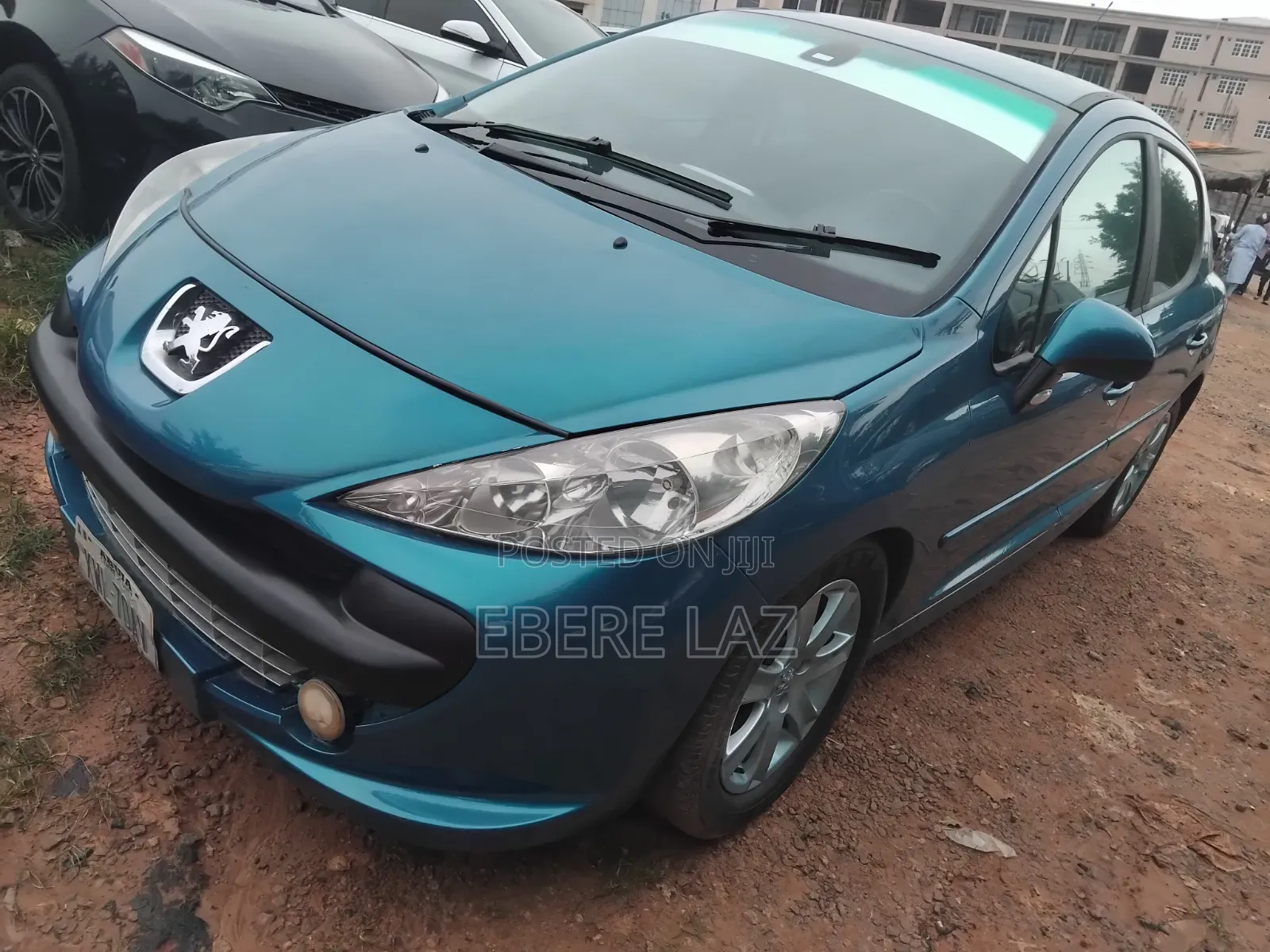 Peugeot 207 2011 Blue