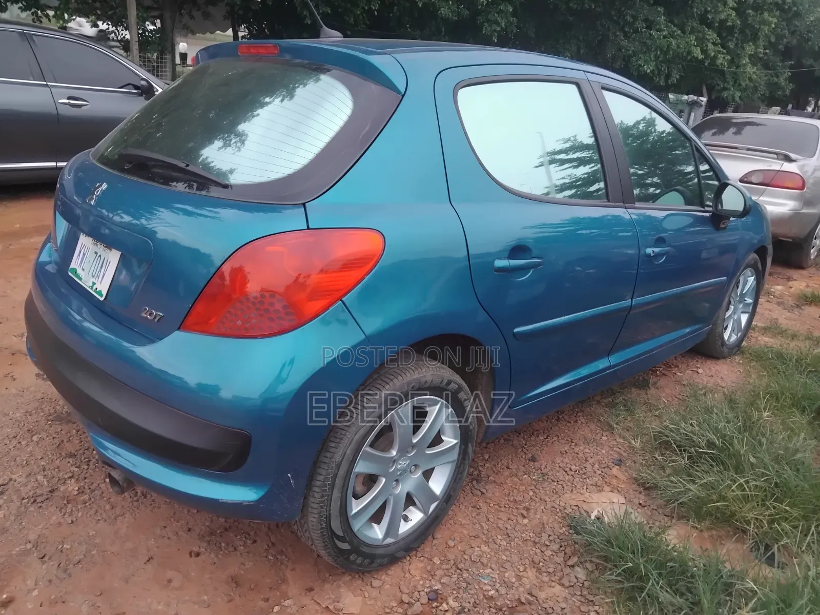 Peugeot 207 2011 Blue