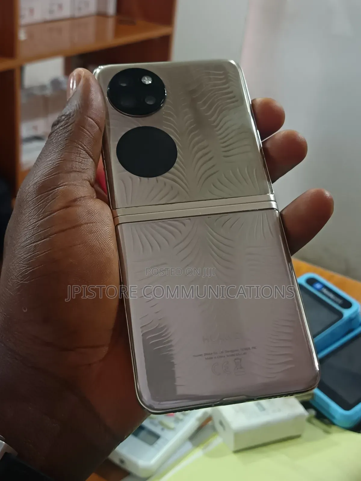 Huawei P50 Pocket 256 GB Rose Gold