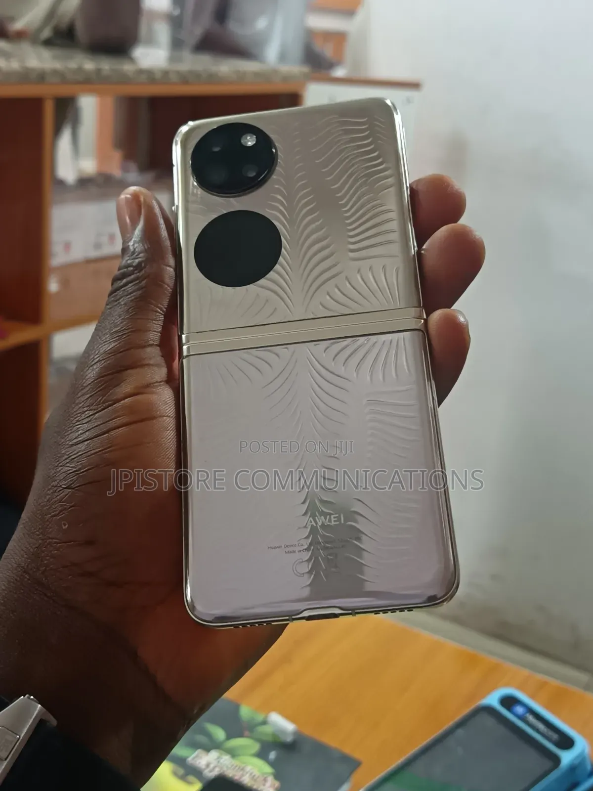 Huawei P50 Pocket 256 GB Rose Gold