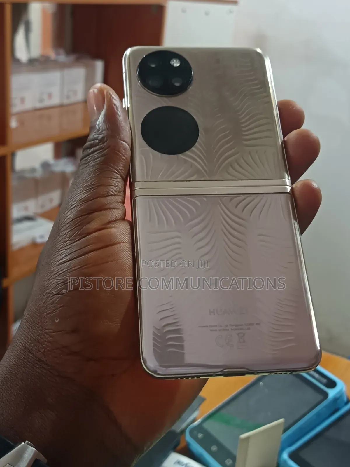 Huawei P50 Pocket 256 GB Rose Gold