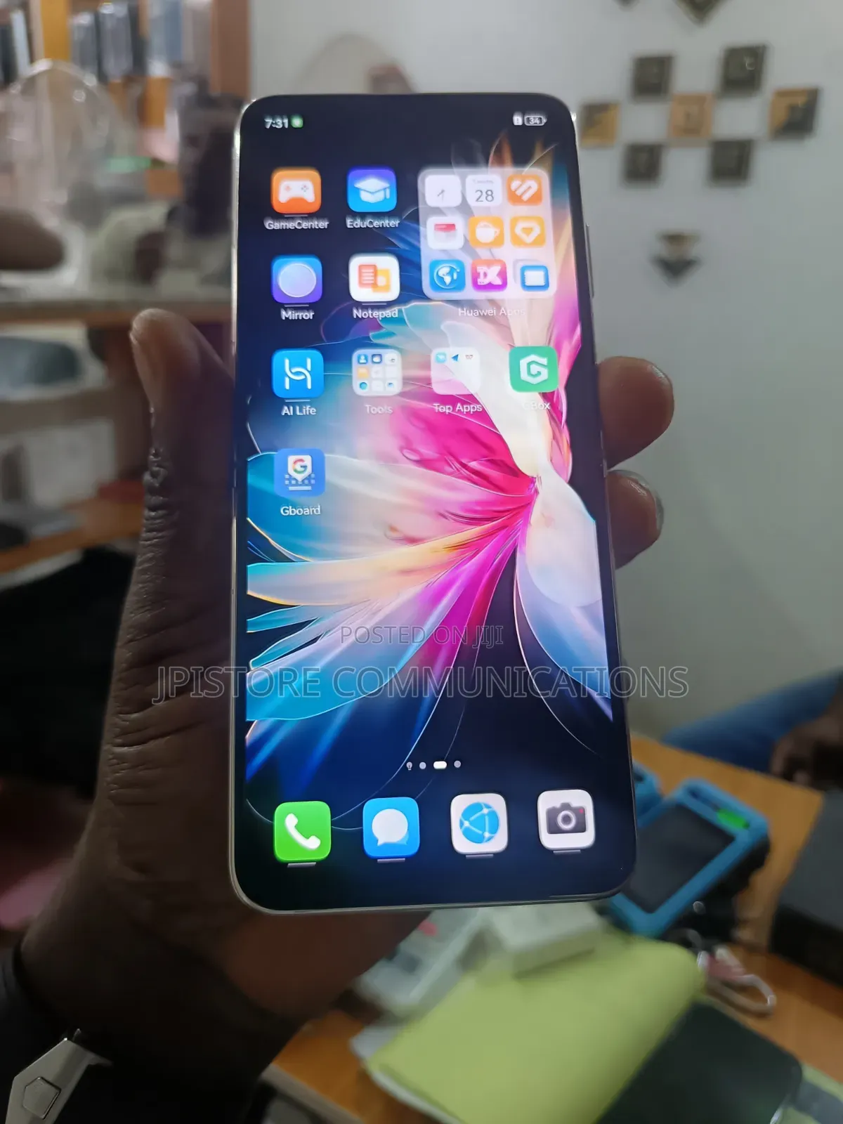 Huawei P50 Pocket 256 GB Rose Gold