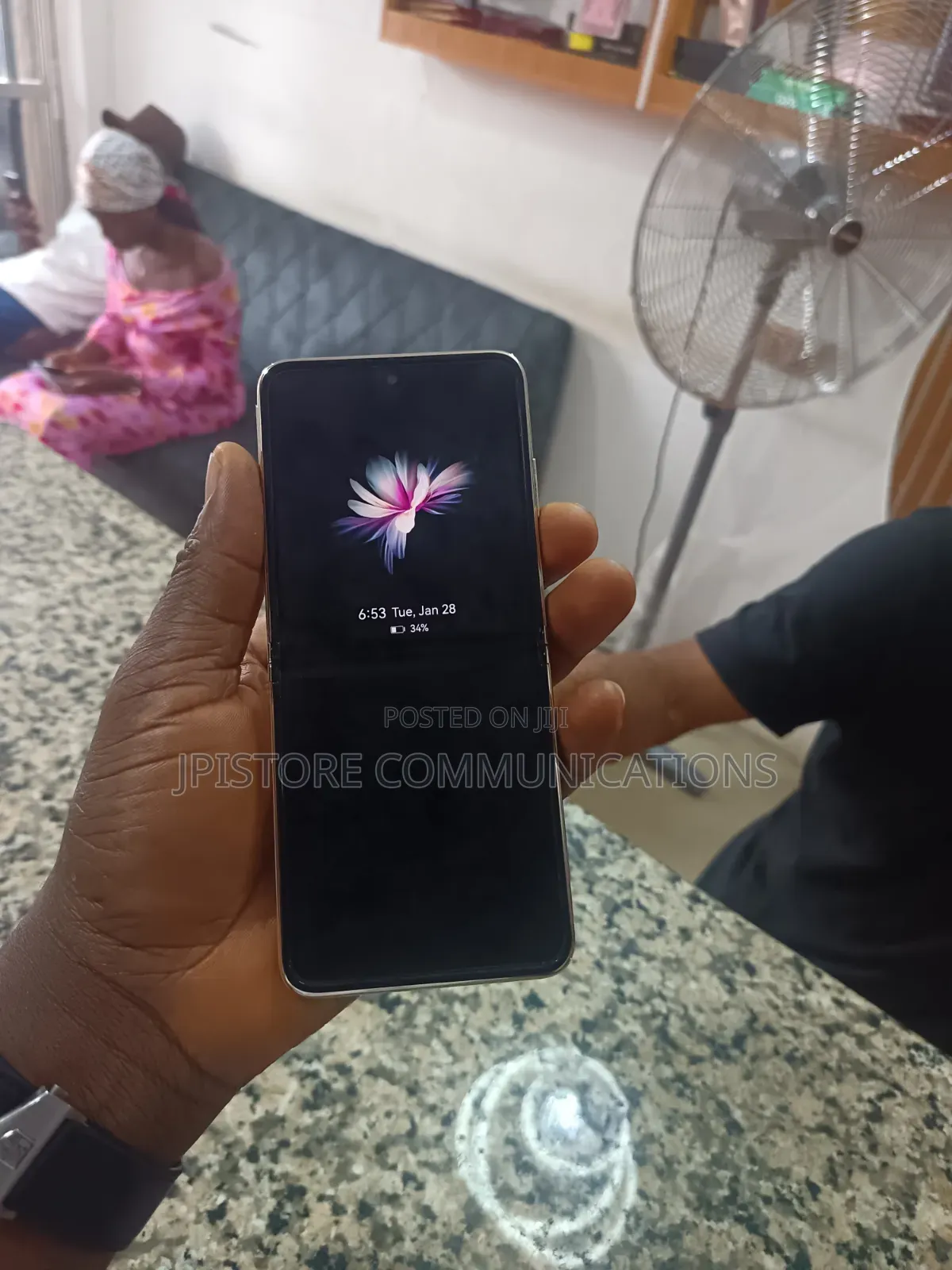 Huawei P50 Pocket 256 GB Rose Gold