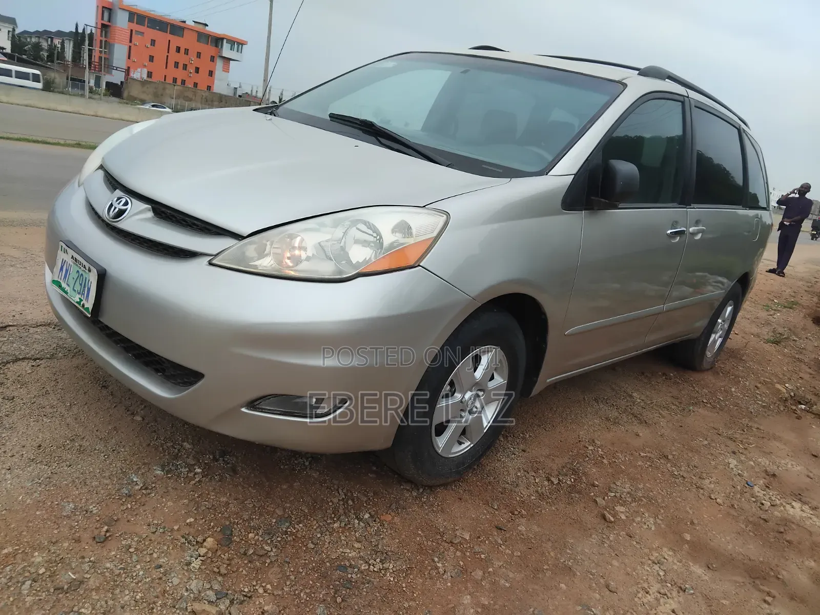 Toyota Sienna 2006 Silver