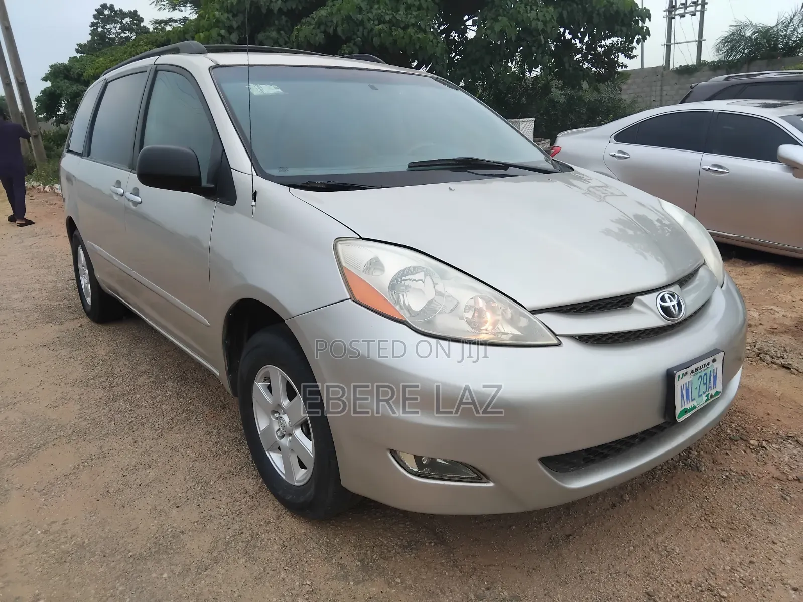 Toyota Sienna 2006 Silver