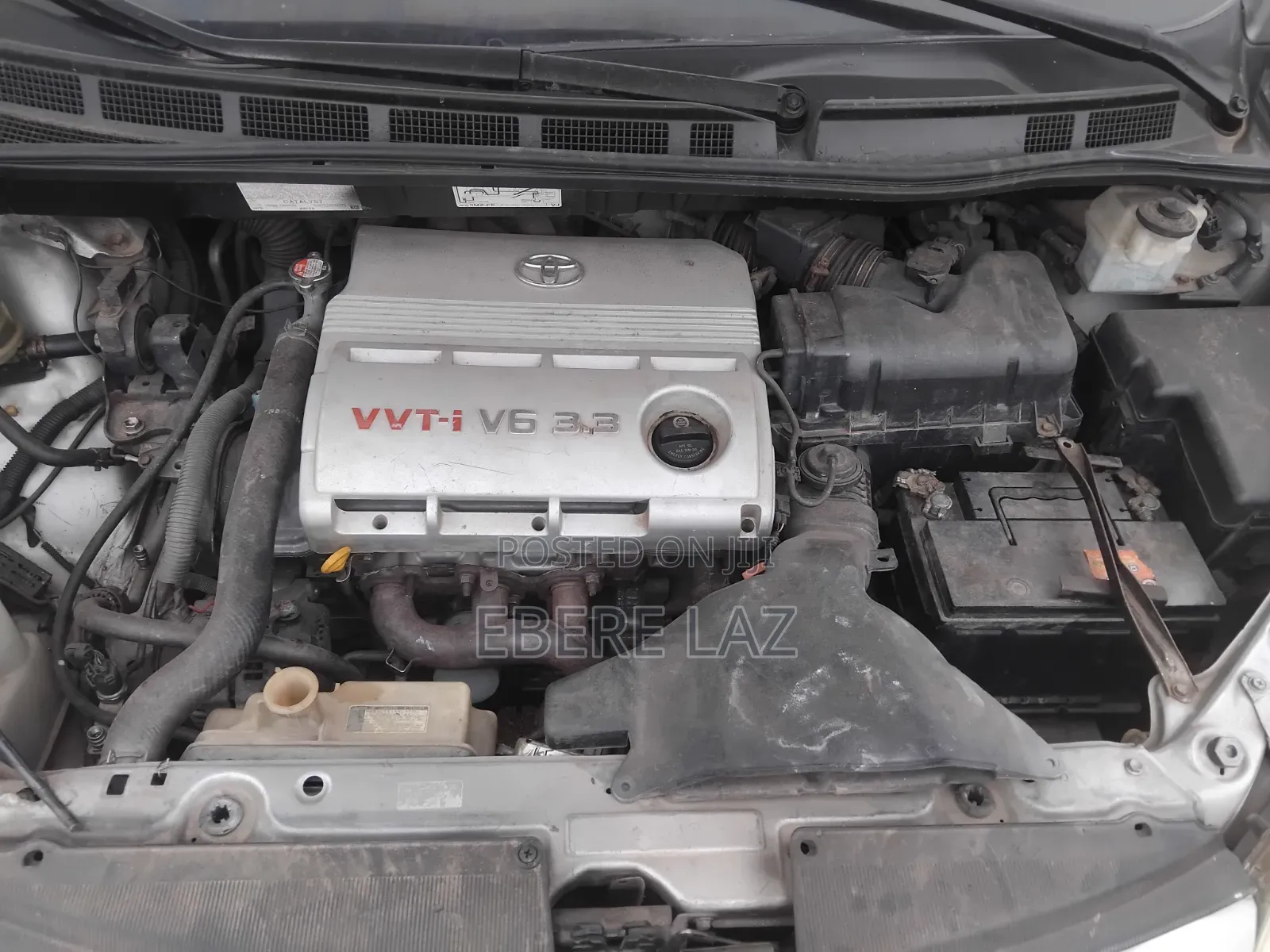 Toyota Sienna 2006 Silver