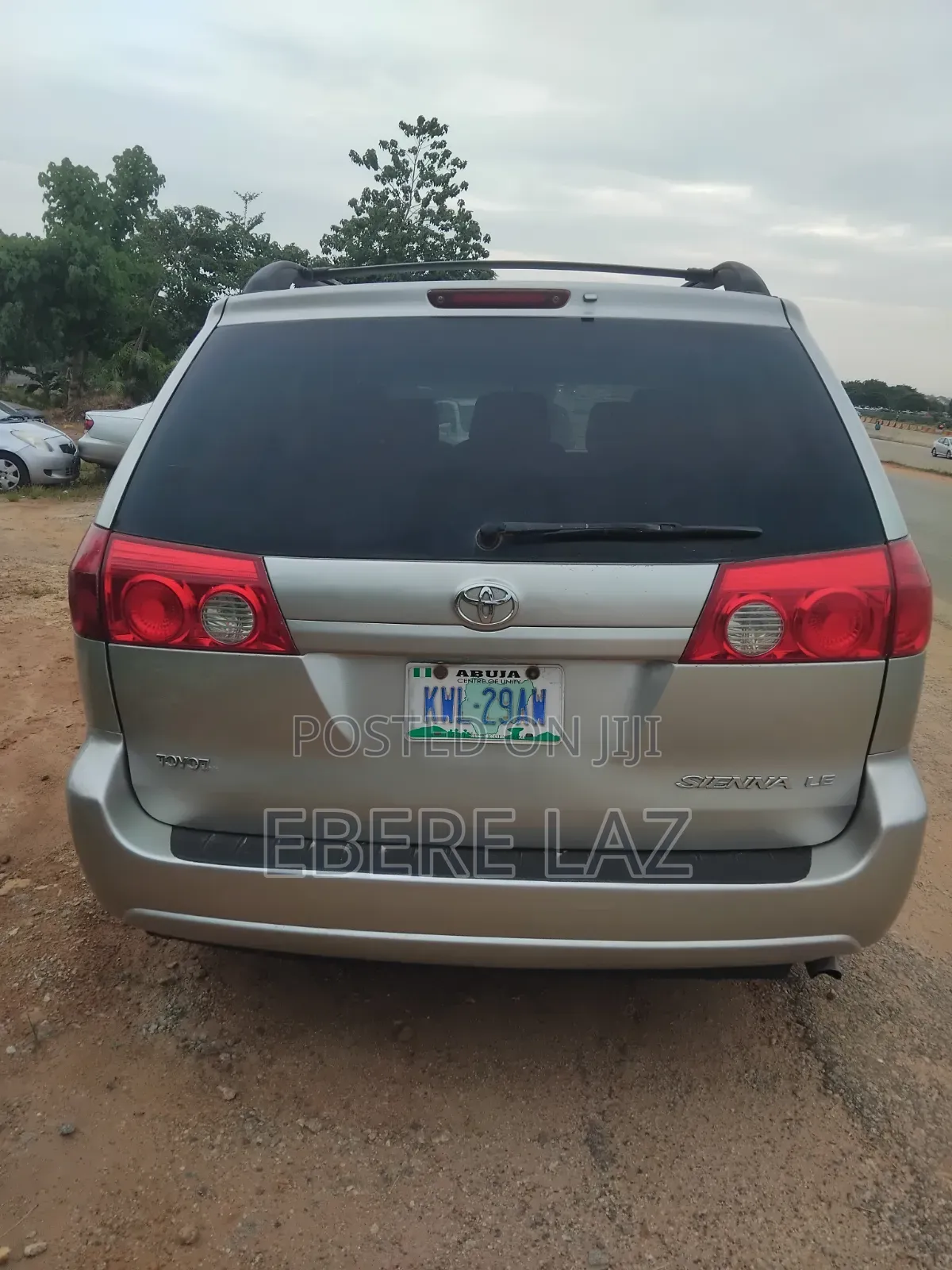 Toyota Sienna 2006 Silver