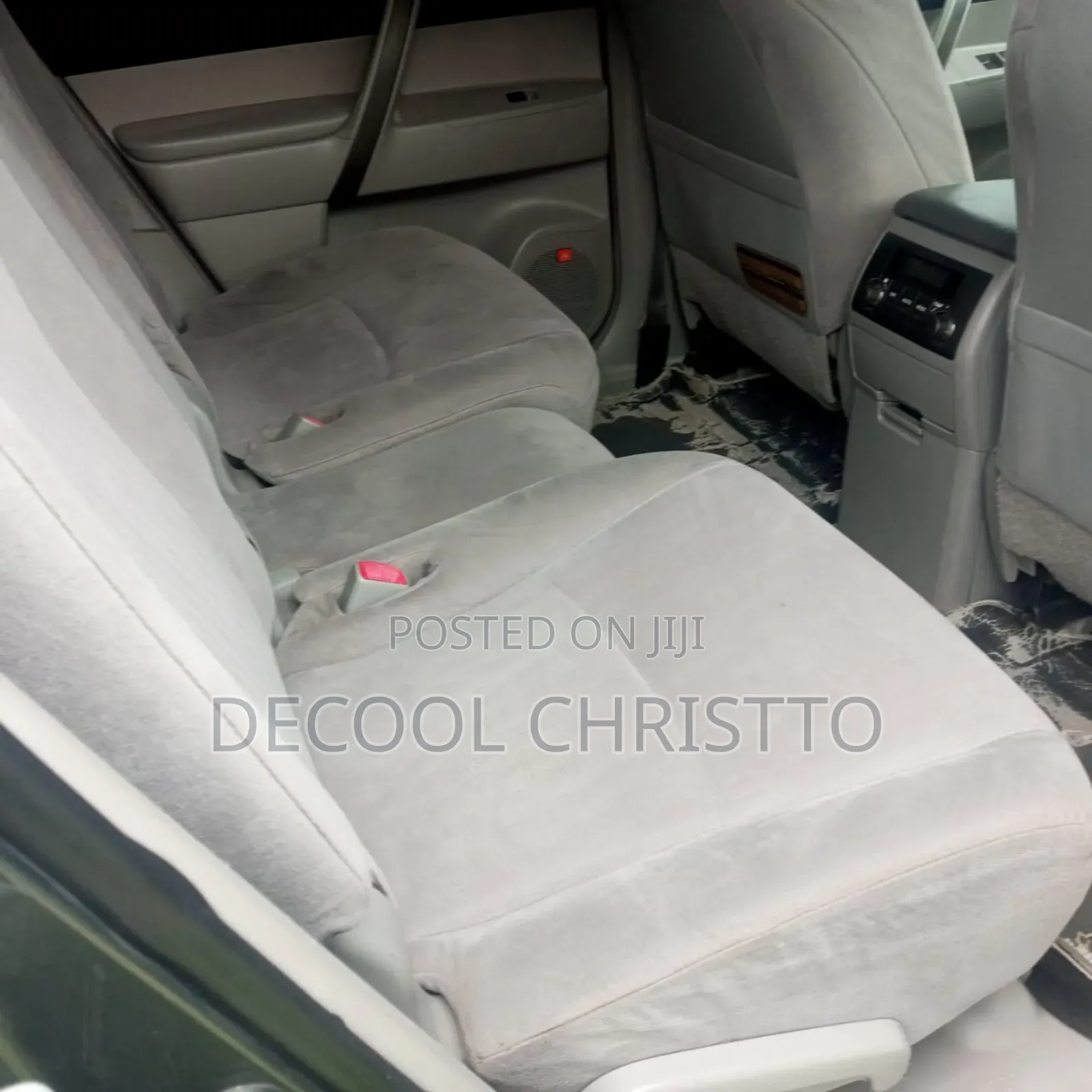 Toyota Highlander Limited 2009 Gray