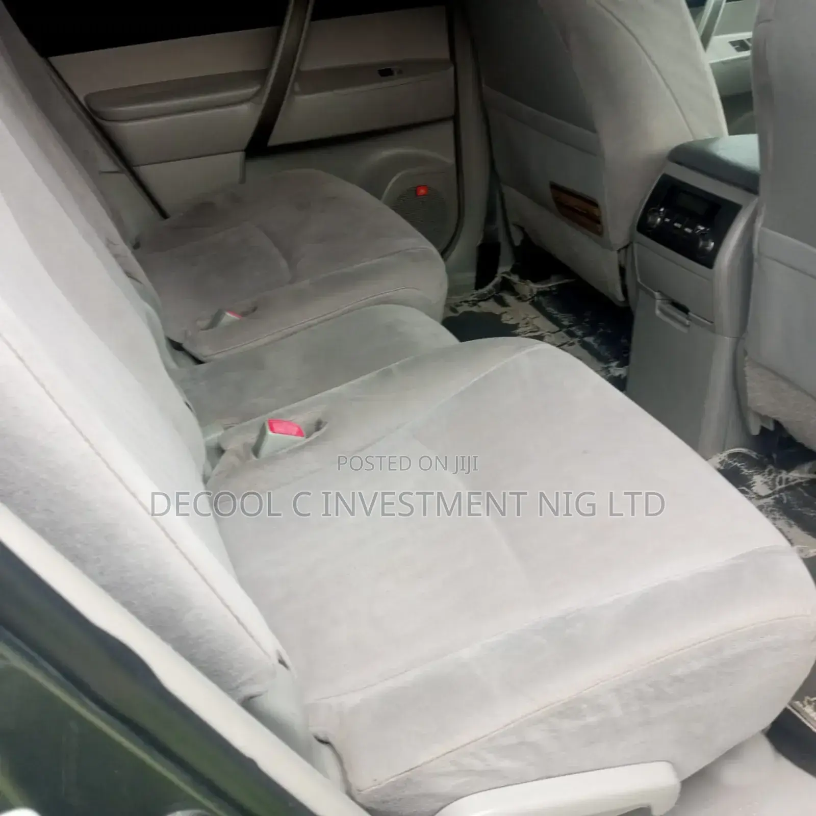 Toyota Highlander Limited 2009 Gray