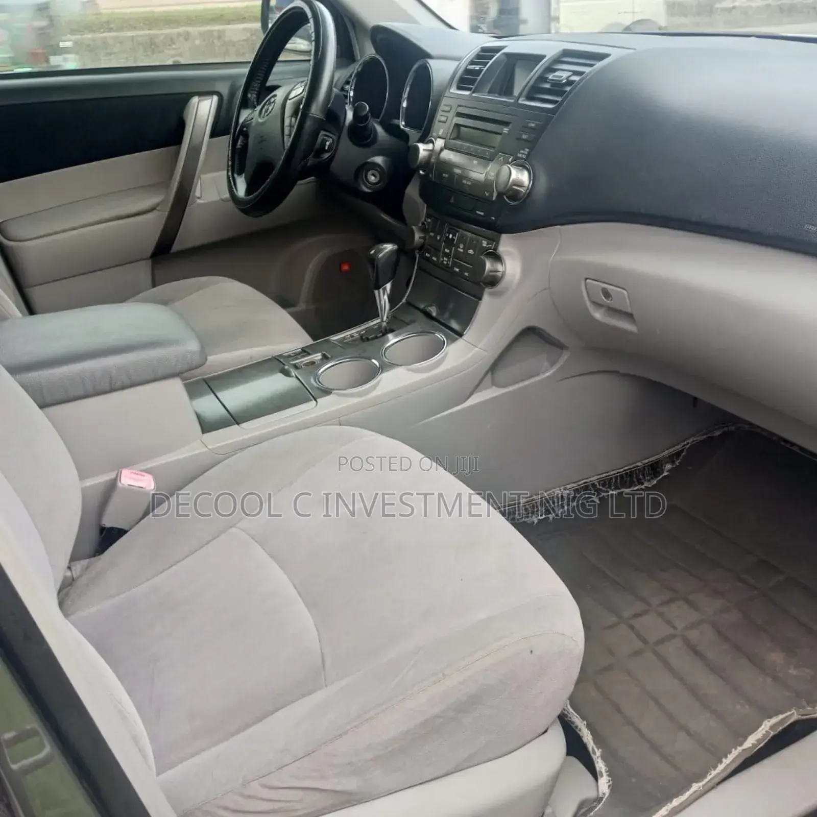 Toyota Highlander Limited 2009 Gray