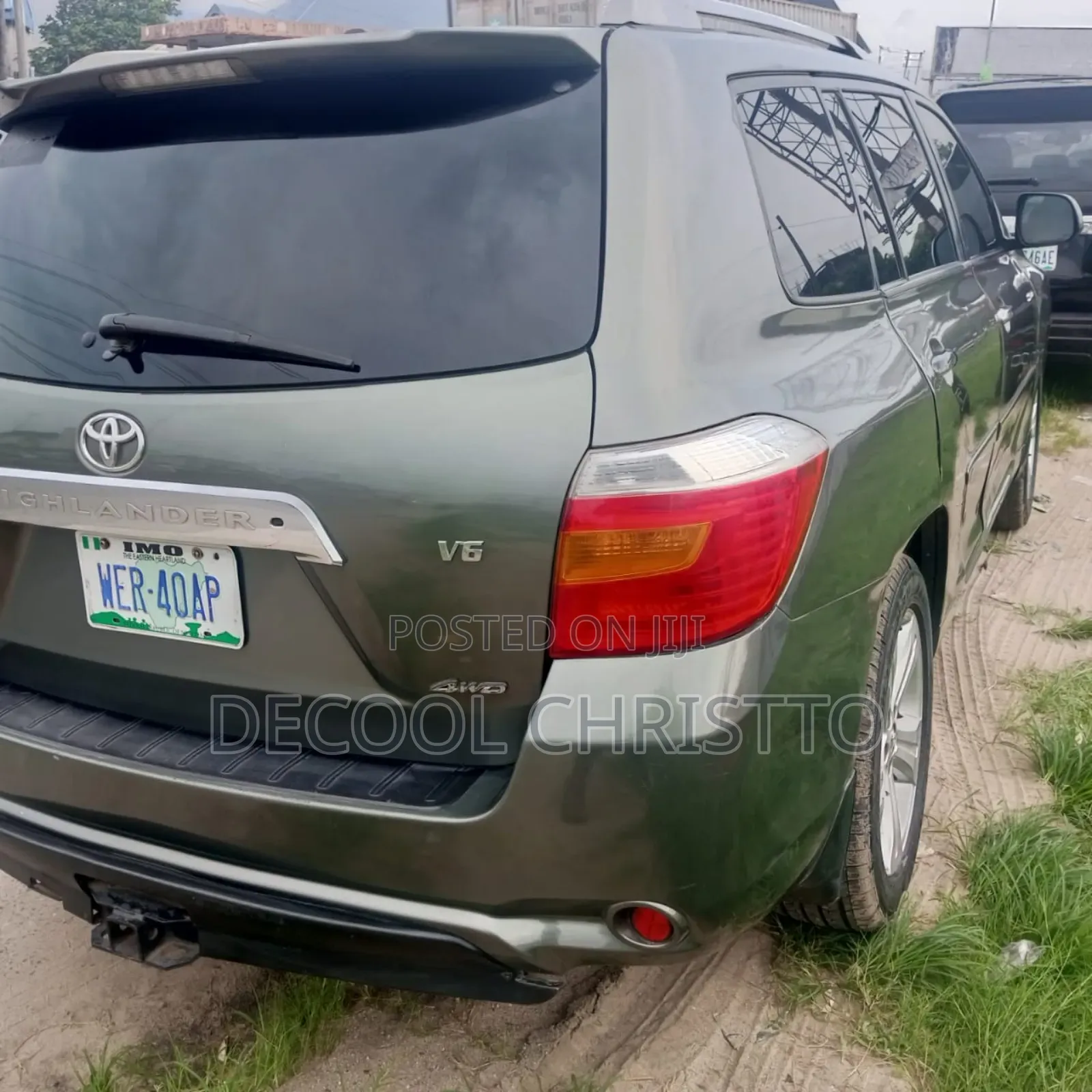 Toyota Highlander Limited 2009 Gray