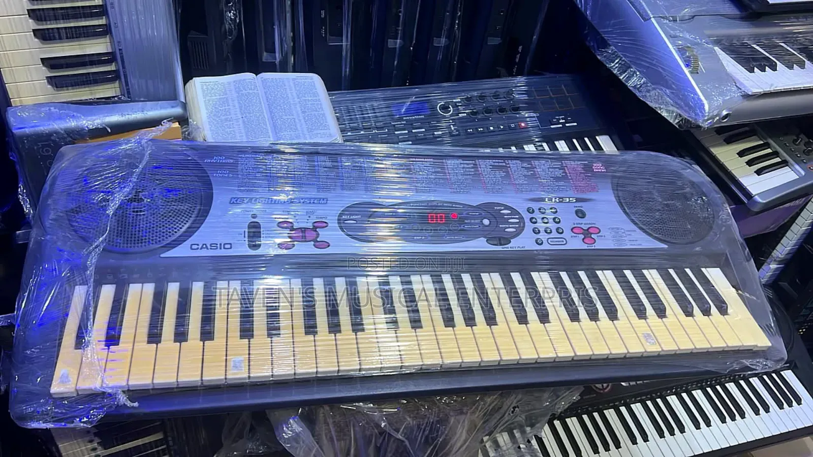 Casio Lk-35 Key Lighting System Keyboard