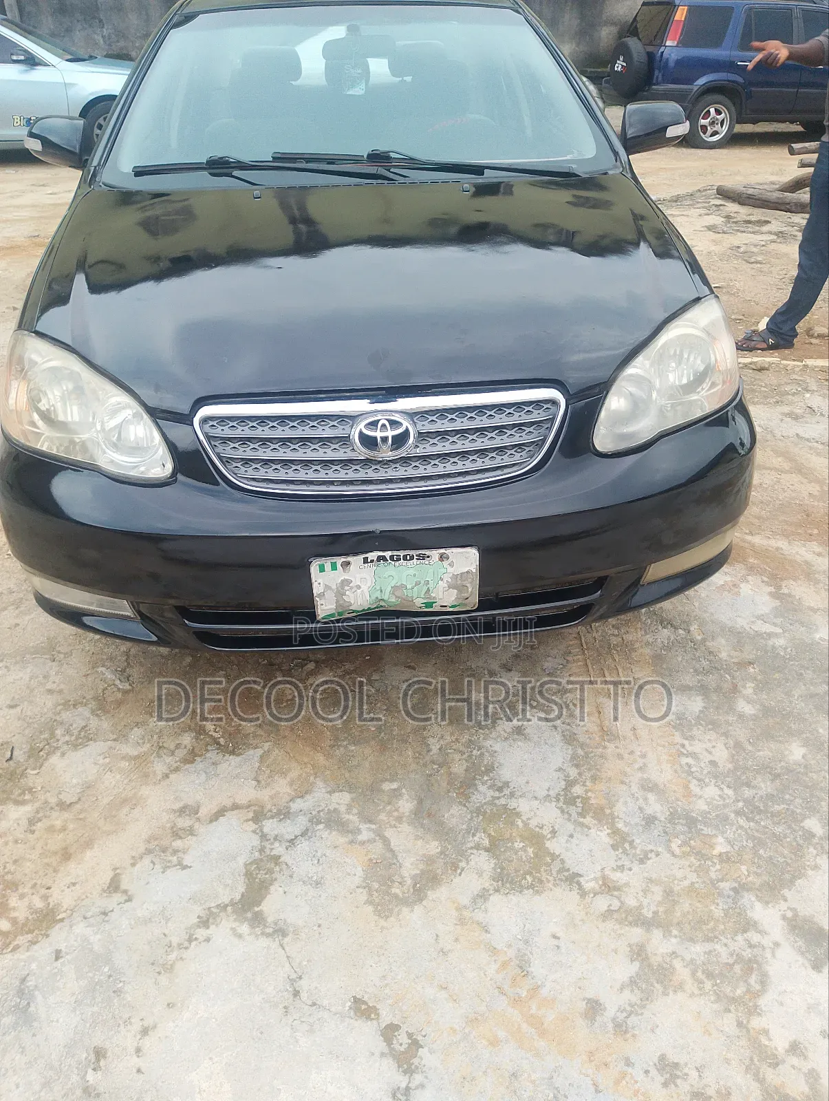 Toyota Corolla LE 2005 Black