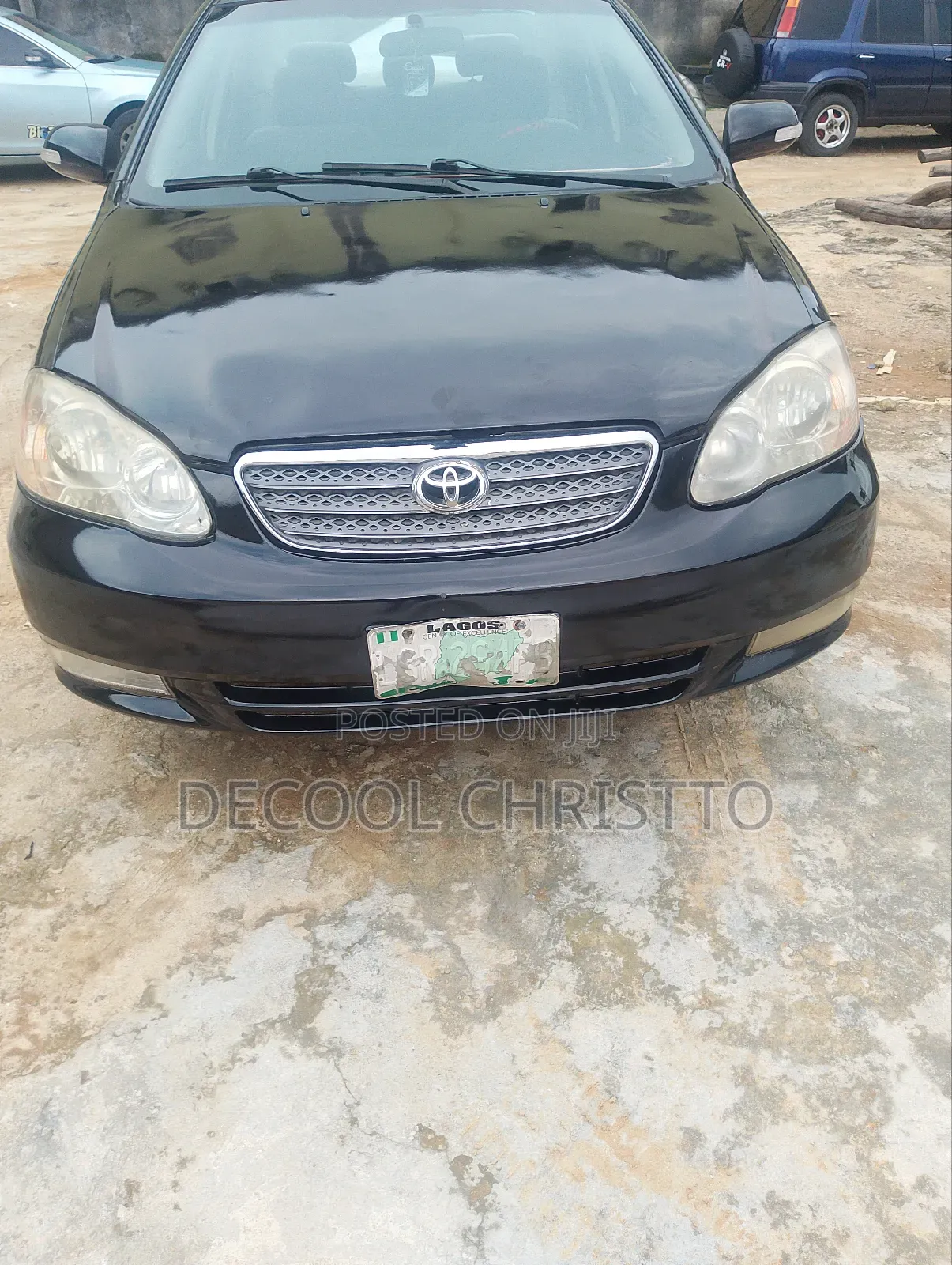 Toyota Corolla LE 2005 Black