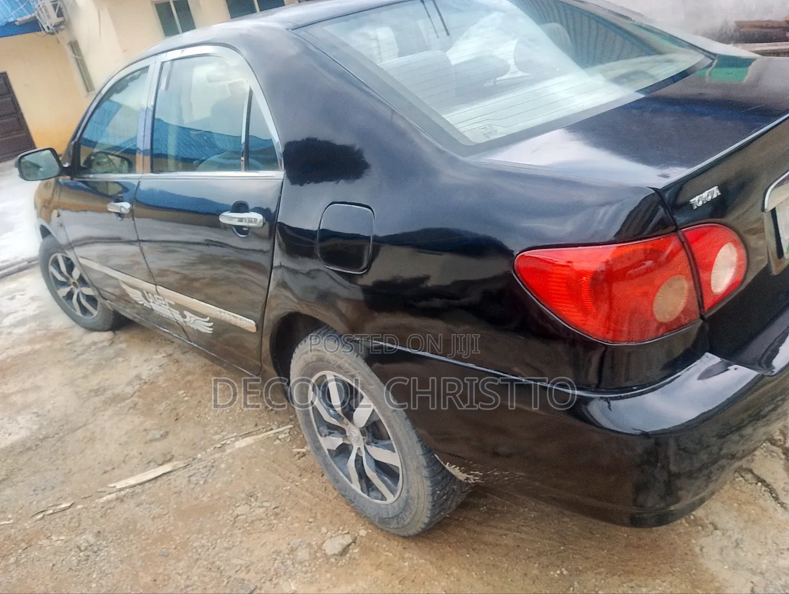 Toyota Corolla LE 2005 Black