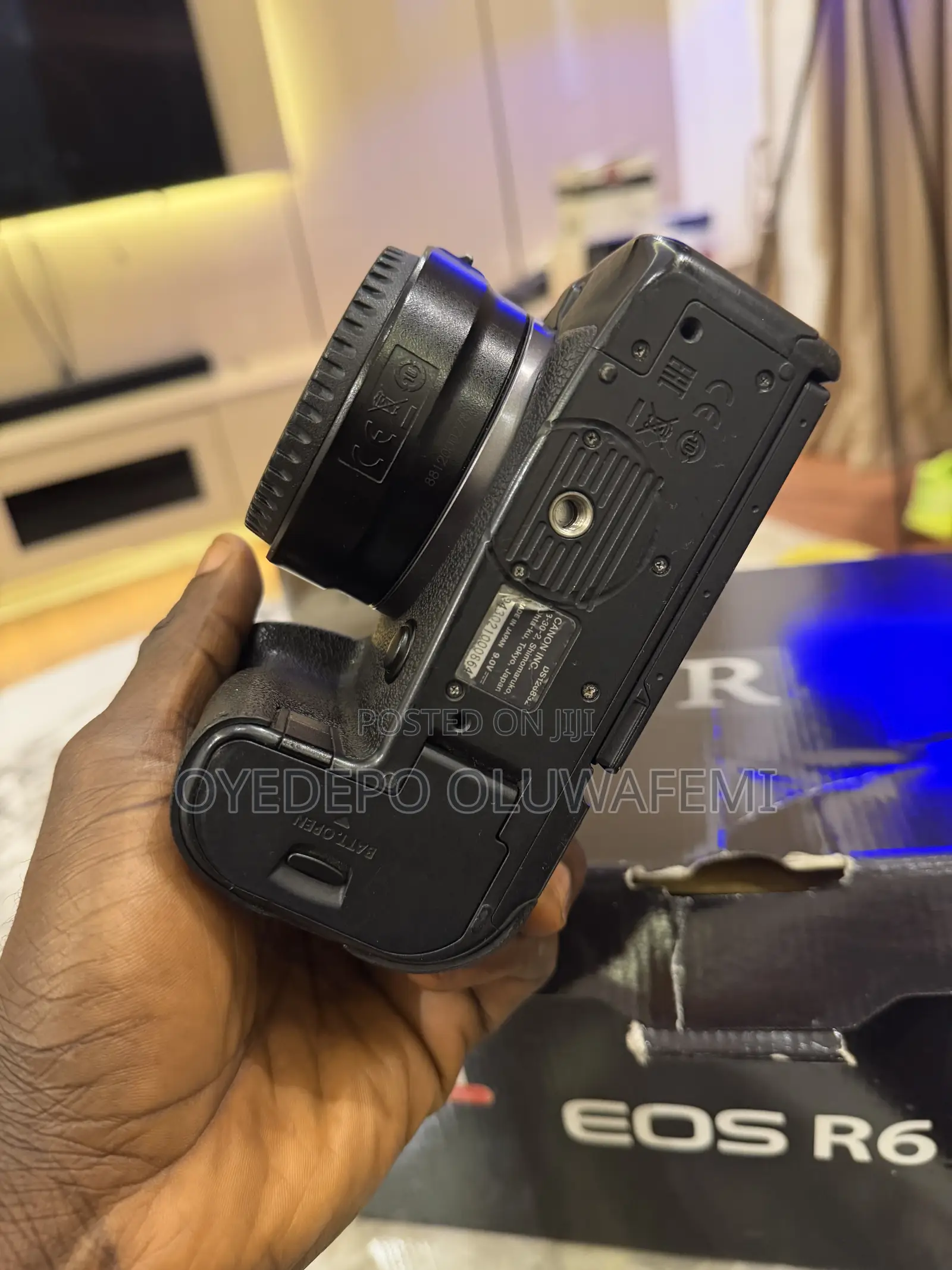 Canon Eos R6 Neatly Used With Receipt and Carton