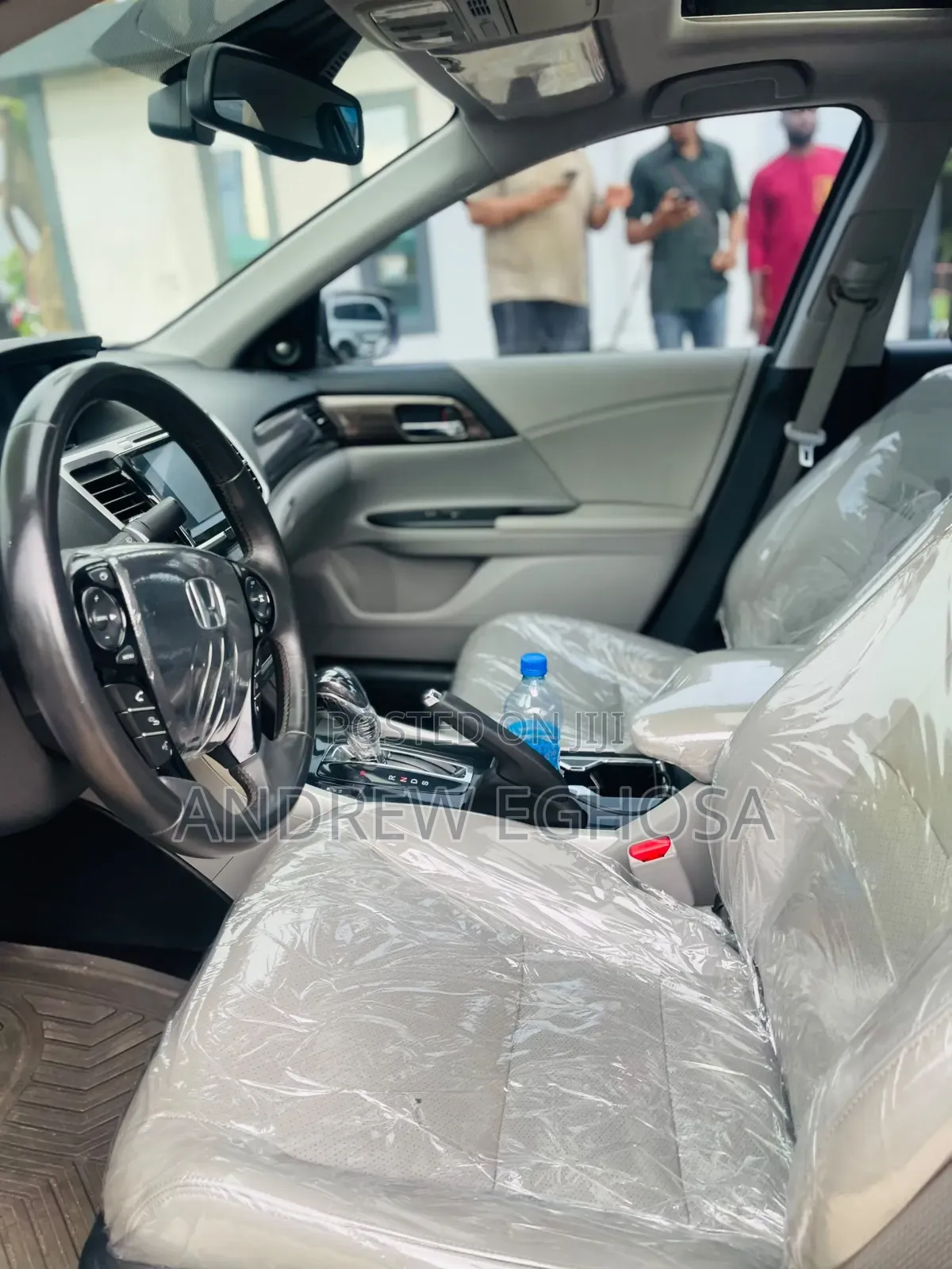Honda Accord 2017 Black