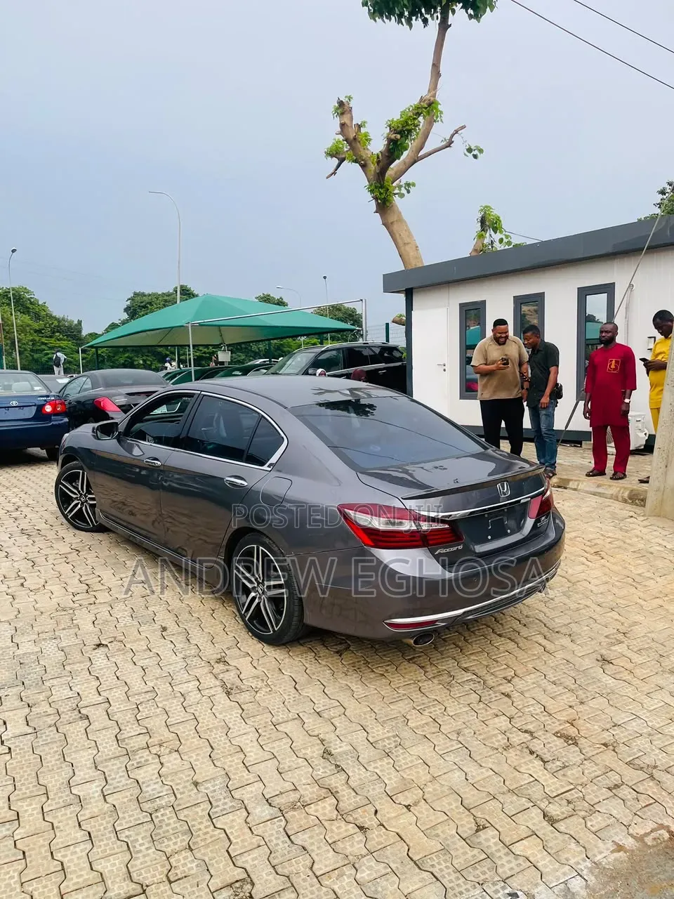 Honda Accord 2017 Black