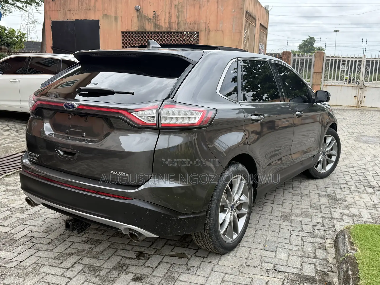 Ford Edge Sport 4dr SUV AWD (2.7L 6cyl Turbo 6A) 2015 Gray
