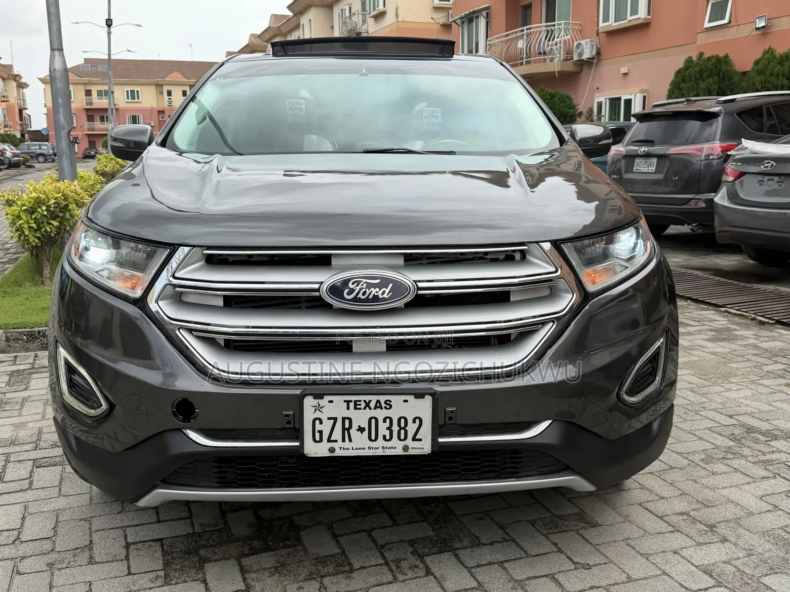 Ford Edge Sport 4dr SUV AWD (2.7L 6cyl Turbo 6A) 2015 Gray
