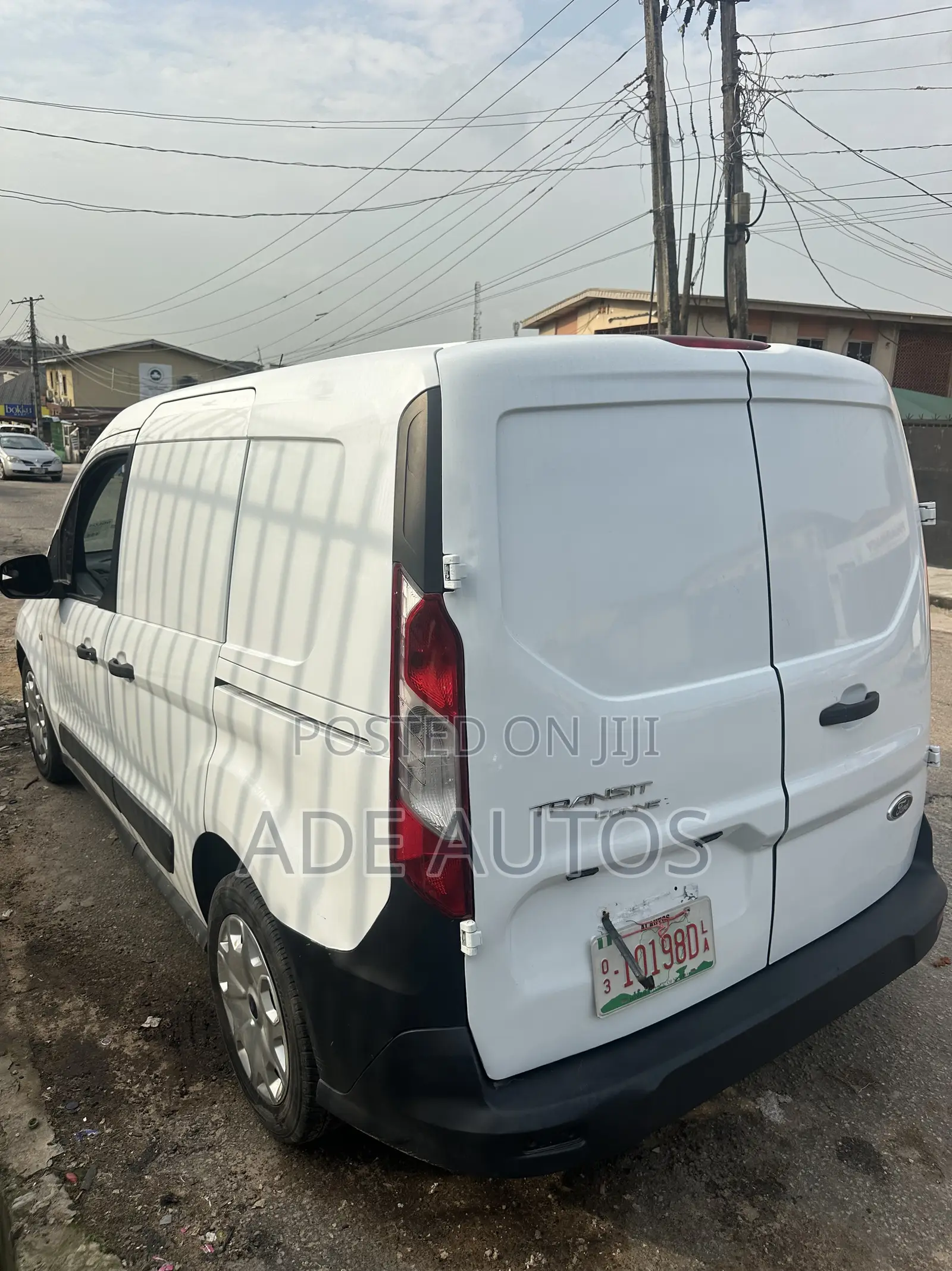 Ford Transit 2015 White