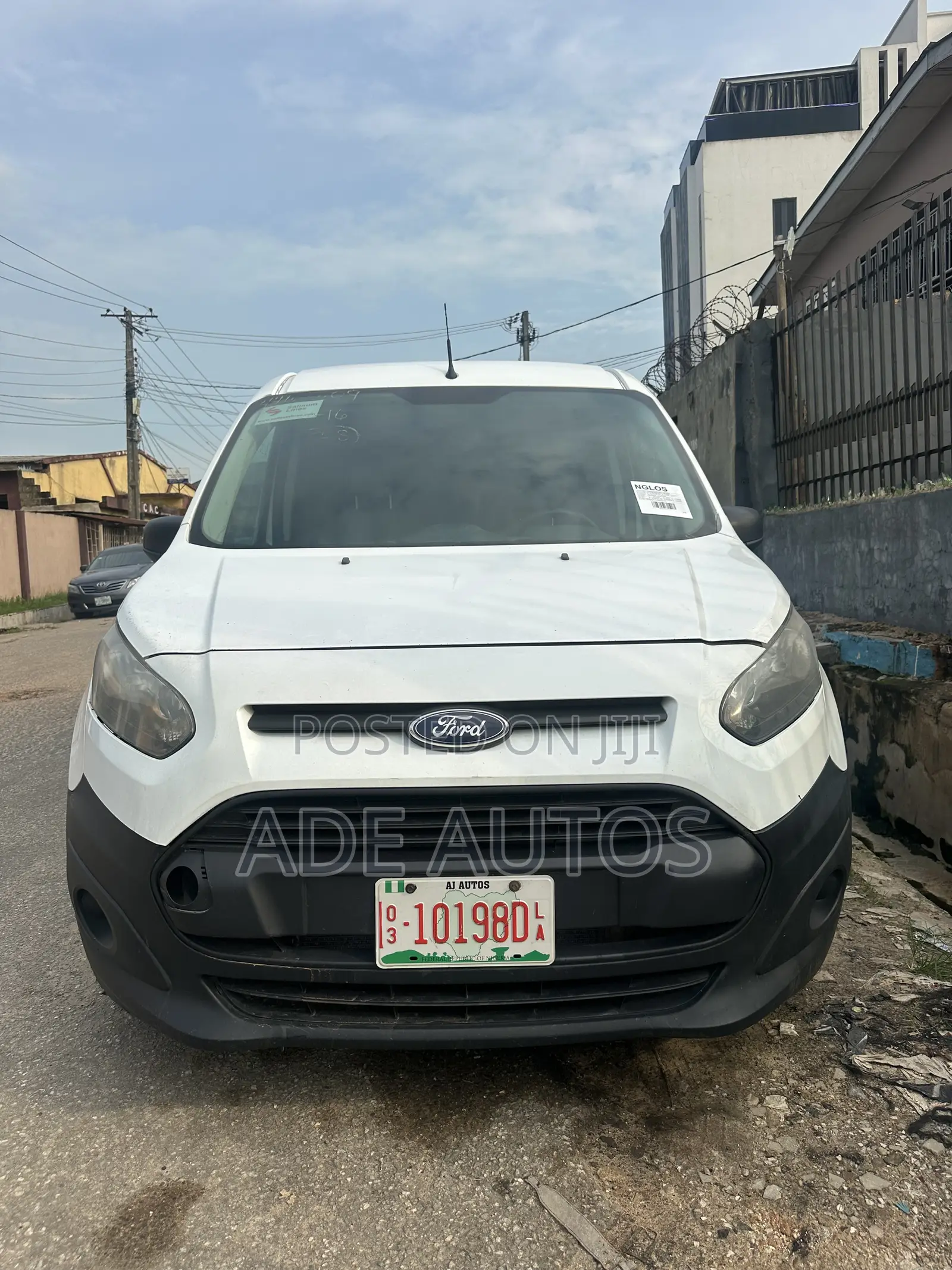 Ford Transit 2015 White