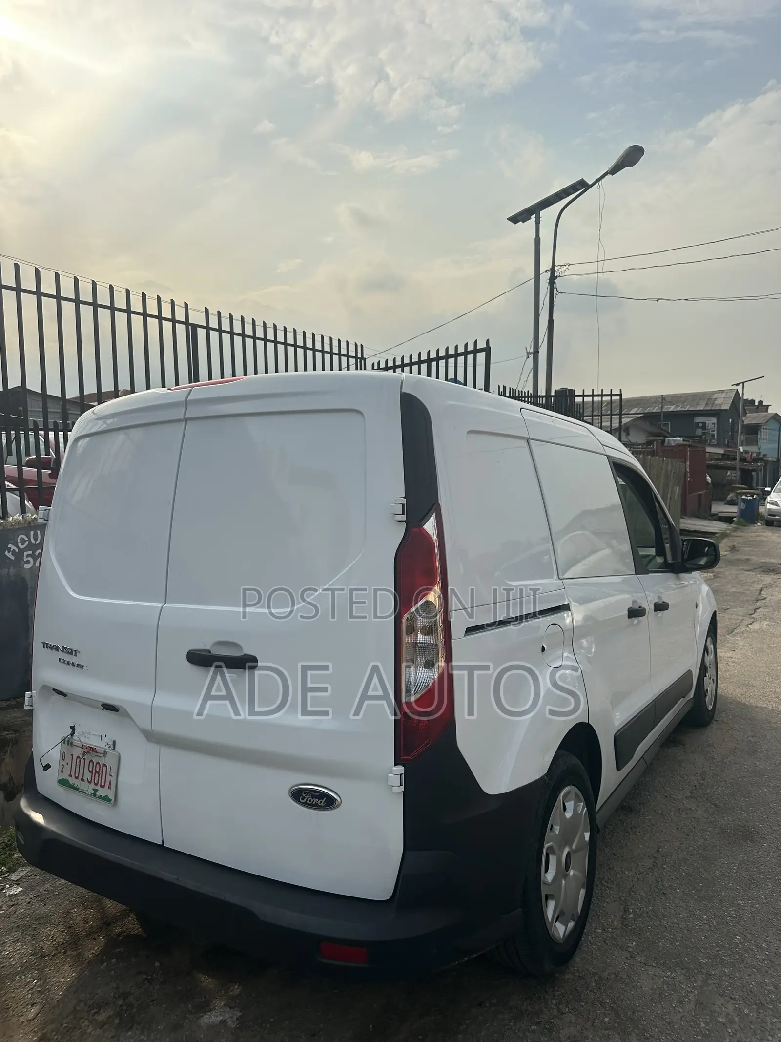 Ford Transit 2015 White