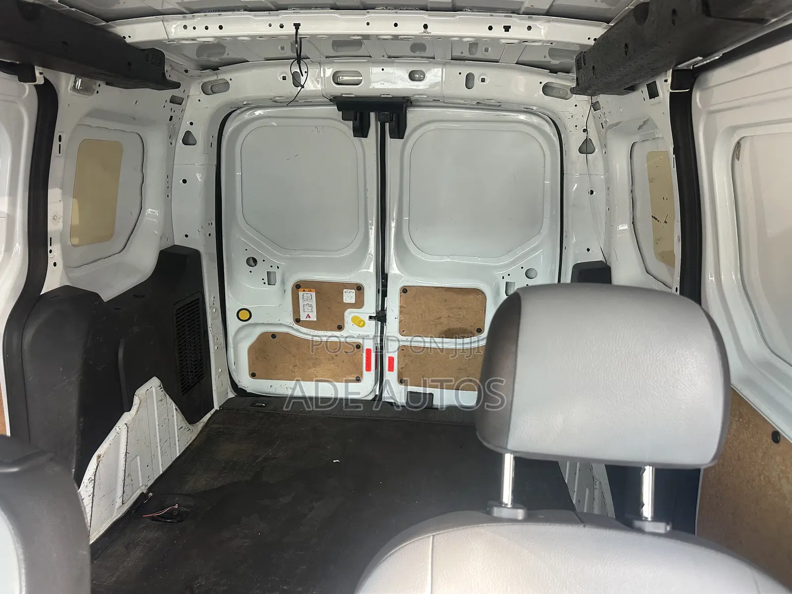 Ford Transit 2015 White