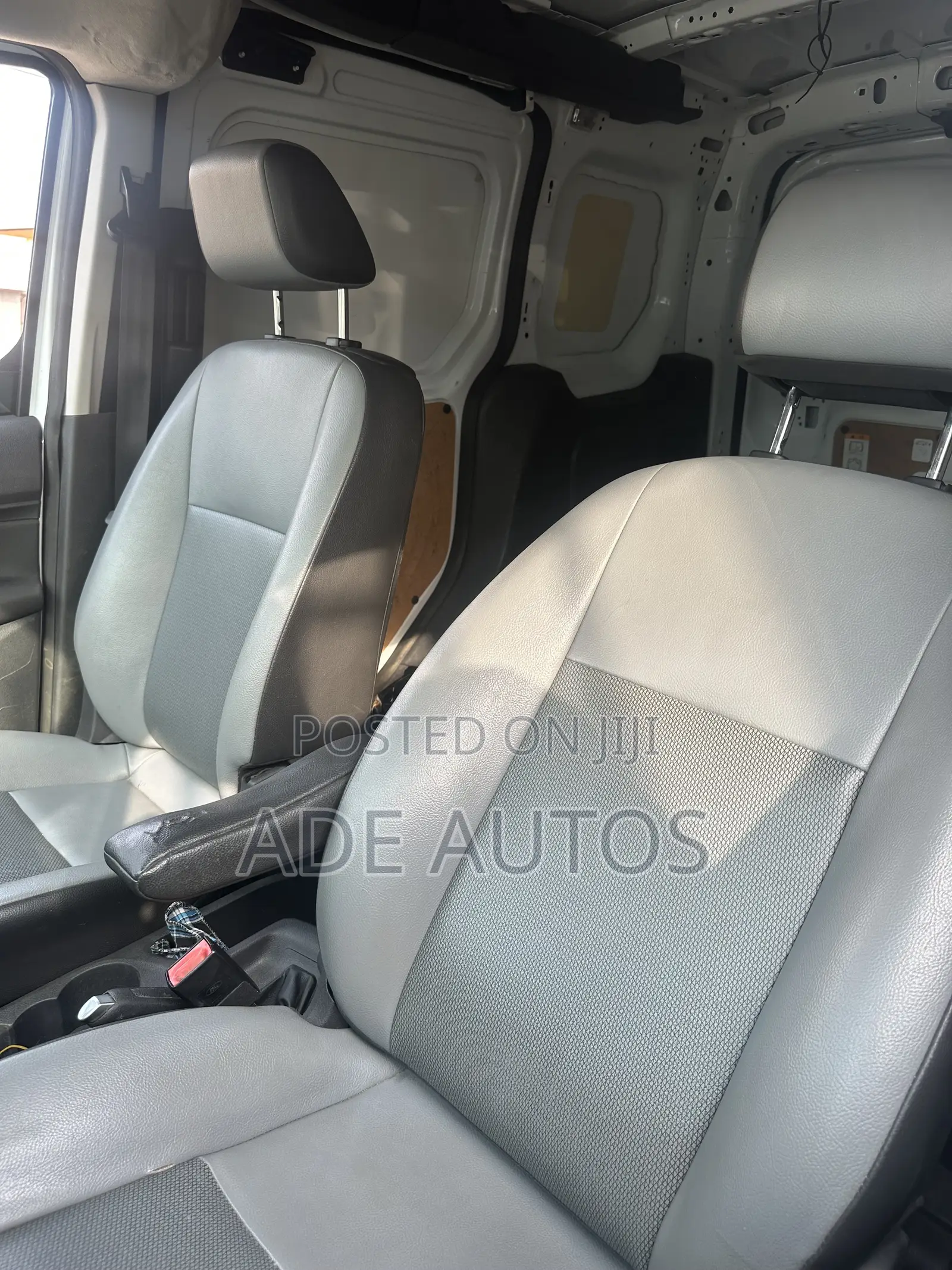 Ford Transit 2015 White