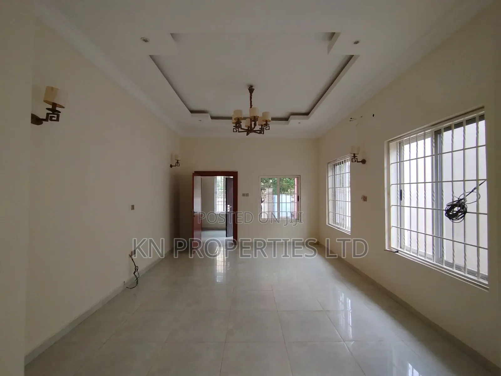 2bdrm Apartment in Wuse for rent