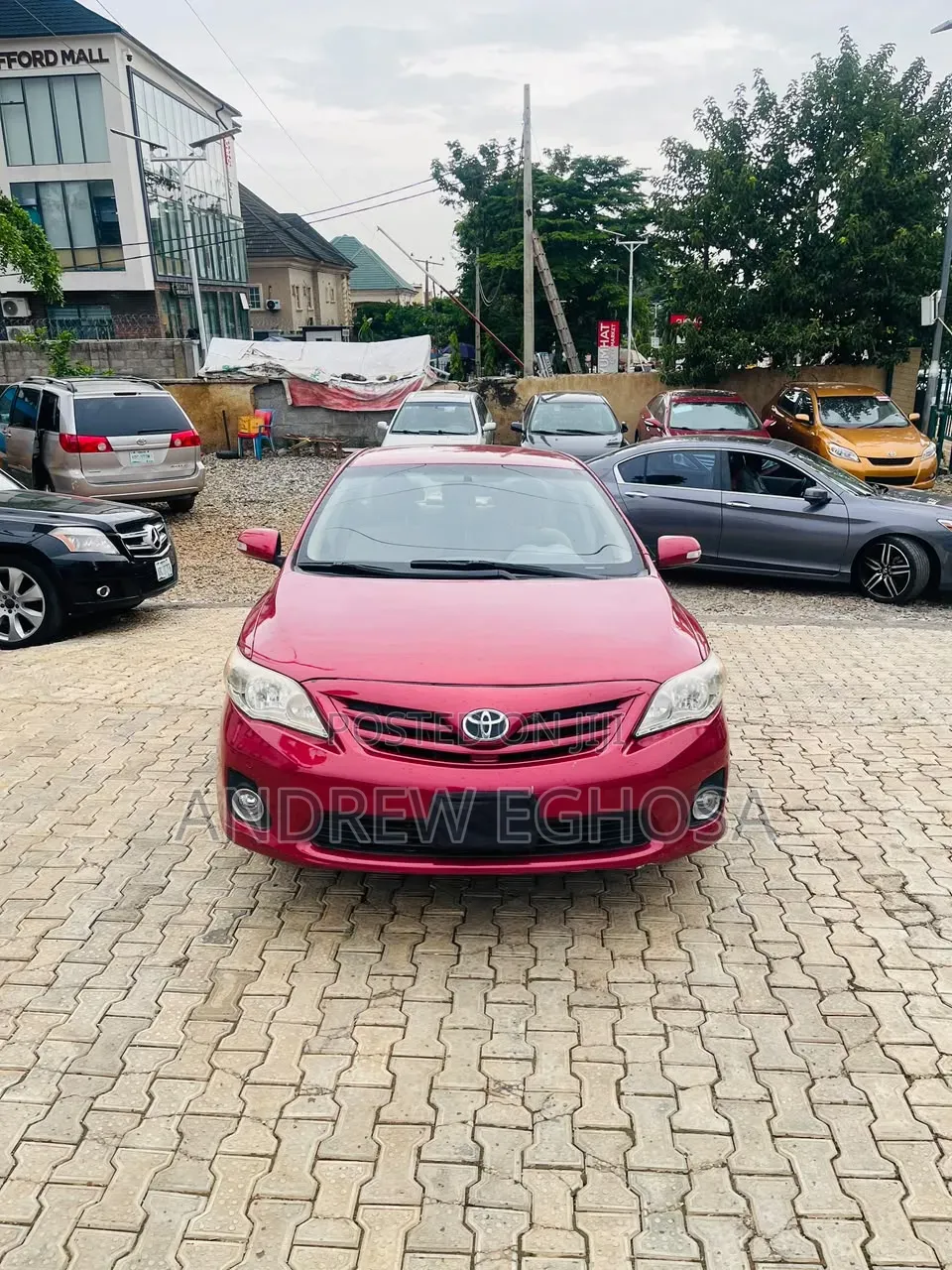 Toyota Corolla 2009 Red