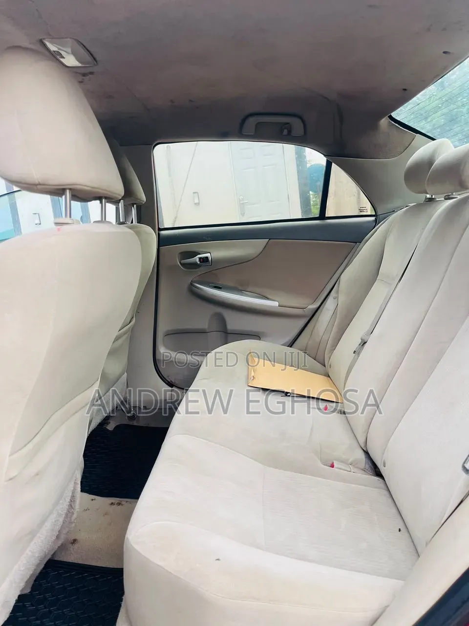 Toyota Corolla 2009 Red