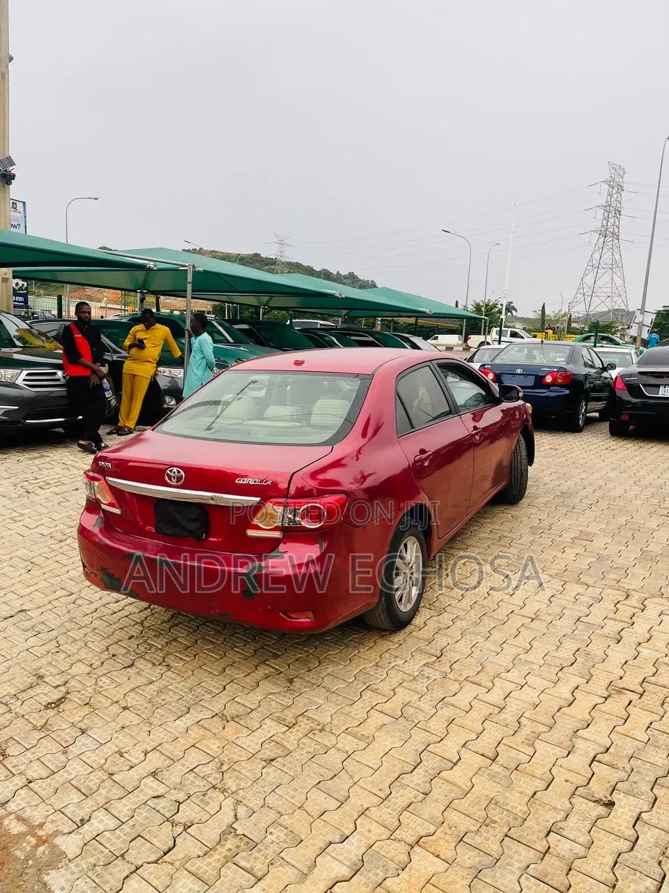 Toyota Corolla 2009 Red