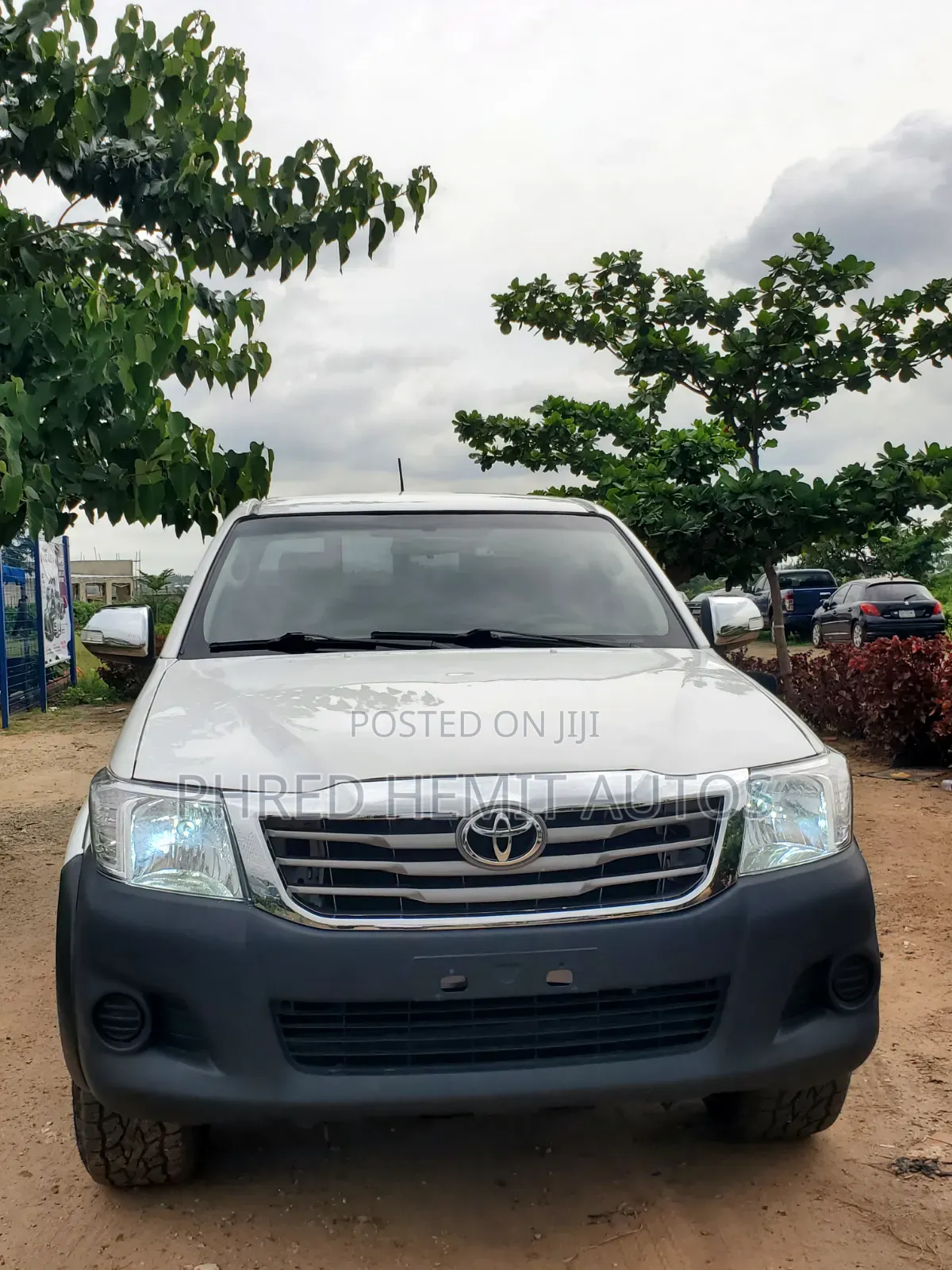 Toyota Hilux 2014 White