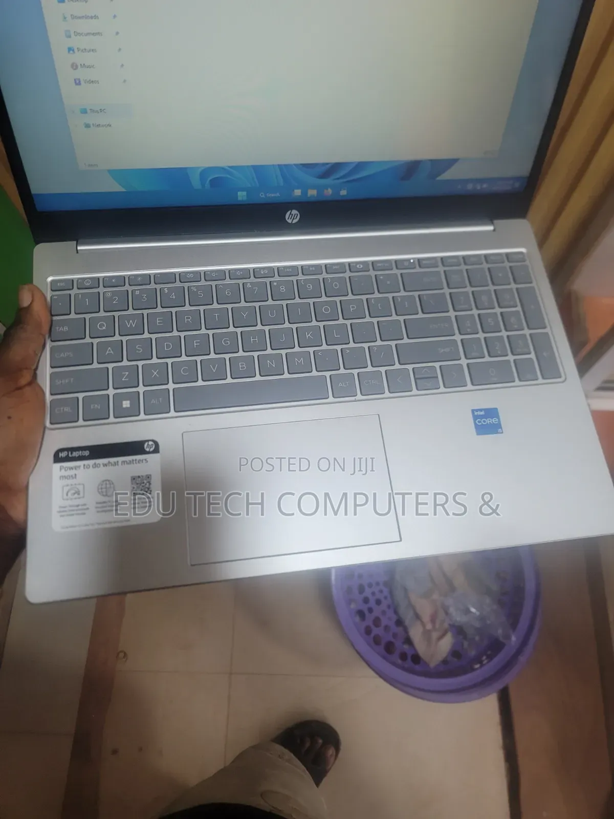 Laptop HP 15 16GB Intel Core i5 SSD 512GB