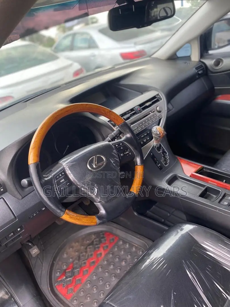 Lexus RX 350 2010 Black