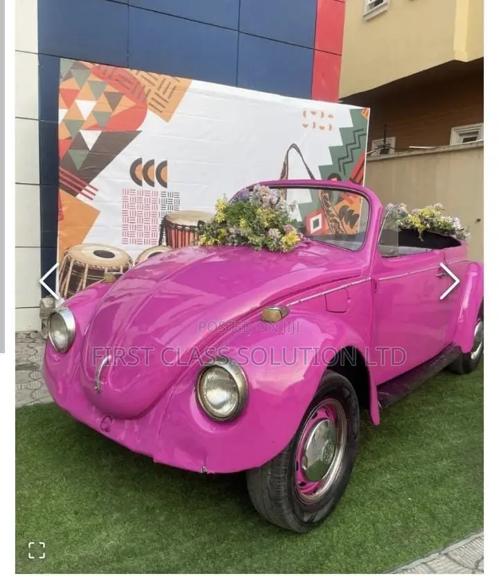 Vintage Volkswagen Beetle for Hire