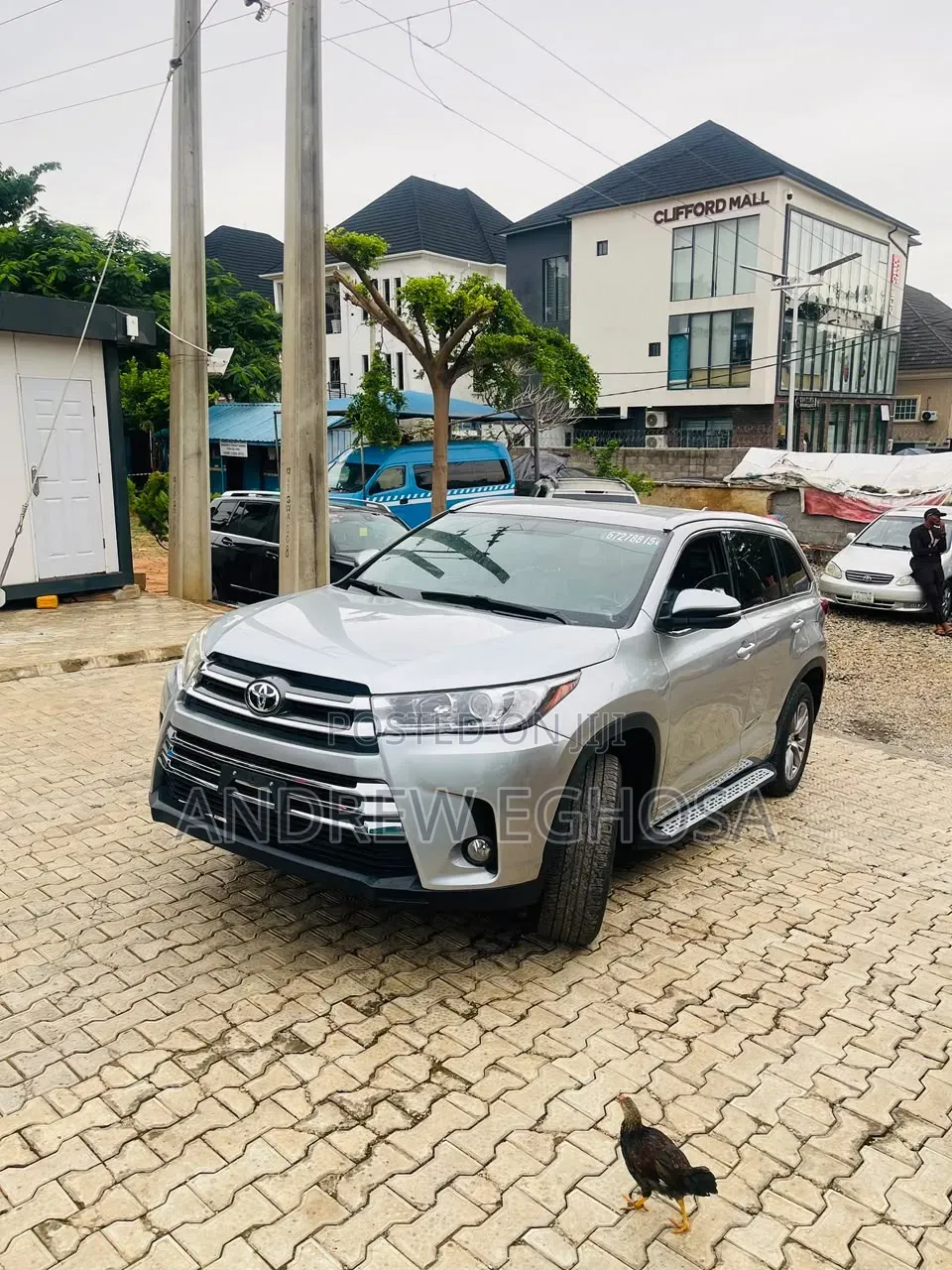 Toyota Highlander 2016 Silver
