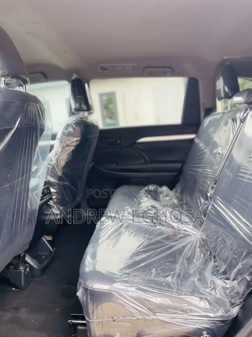 Toyota Highlander 2016 Silver