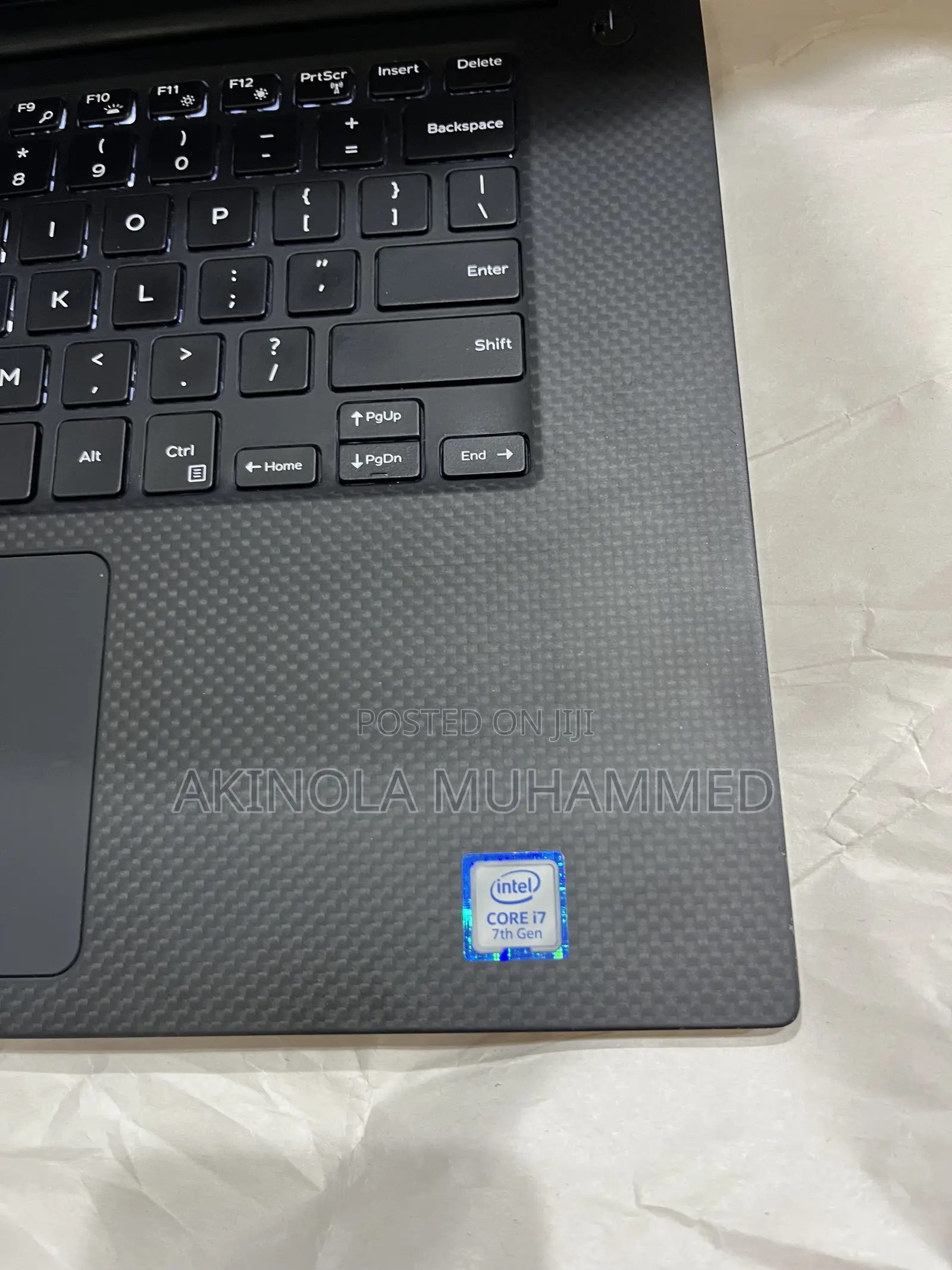 Laptop Dell XPS 15 9560 16GB Intel Core i7 SSD 512GB