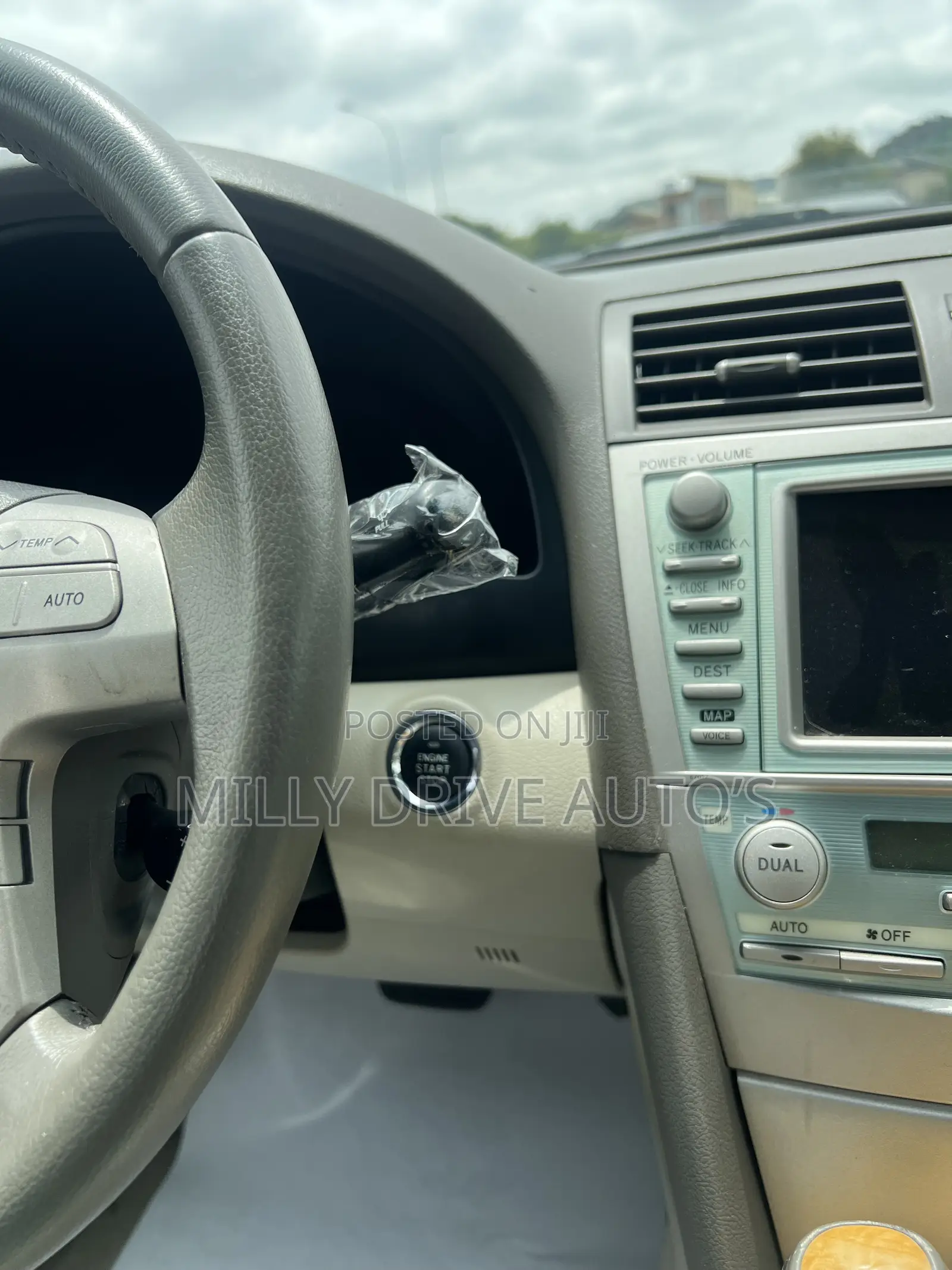 Toyota Camry XLE V6 4dr Sedan (3.5L 6cyl 6AM) 2008 Green