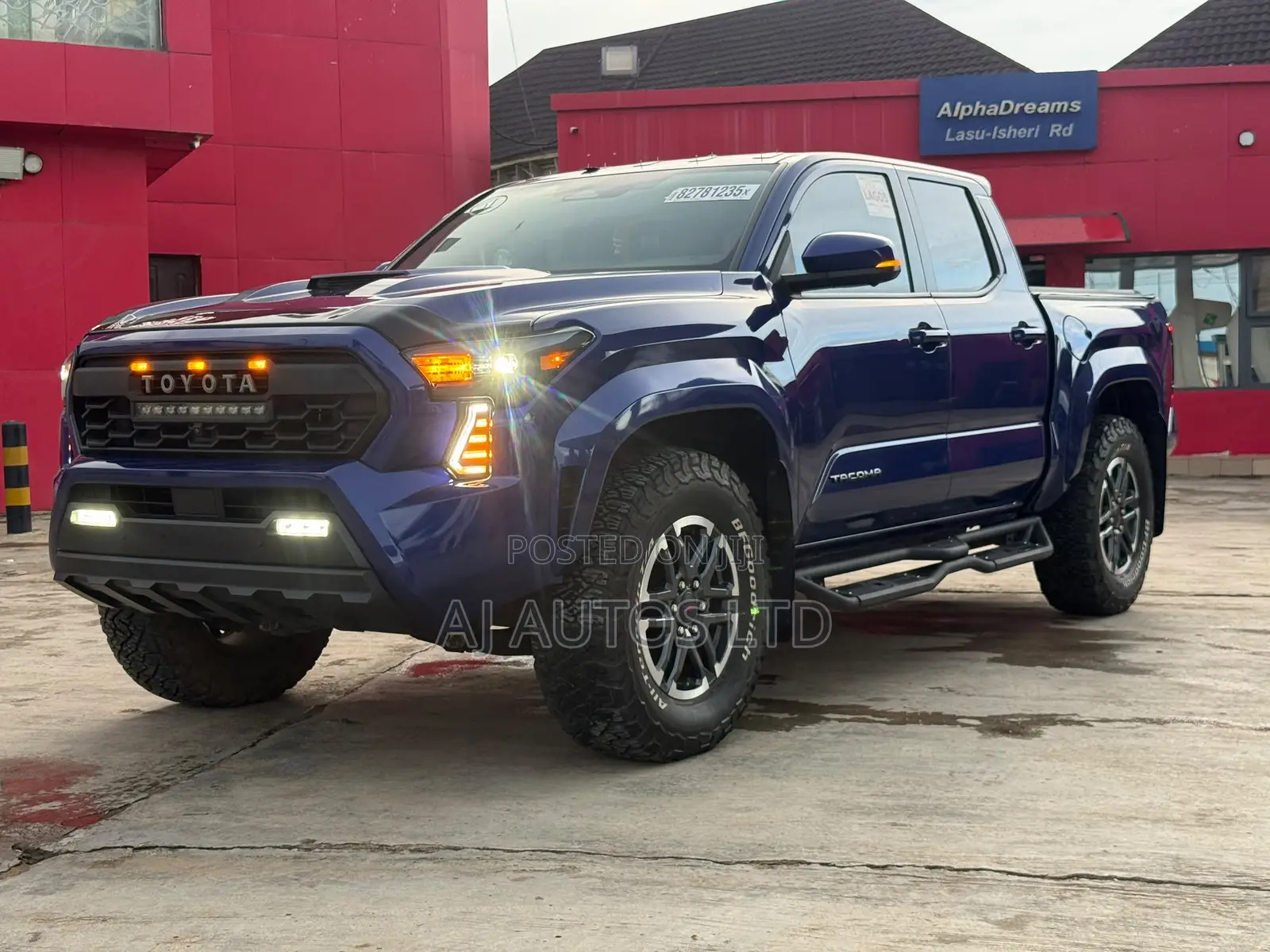 Toyota Tacoma TRD Pro Double Cab 4WD 5.0 ft. SB (Hybrid) 2025 Blue
