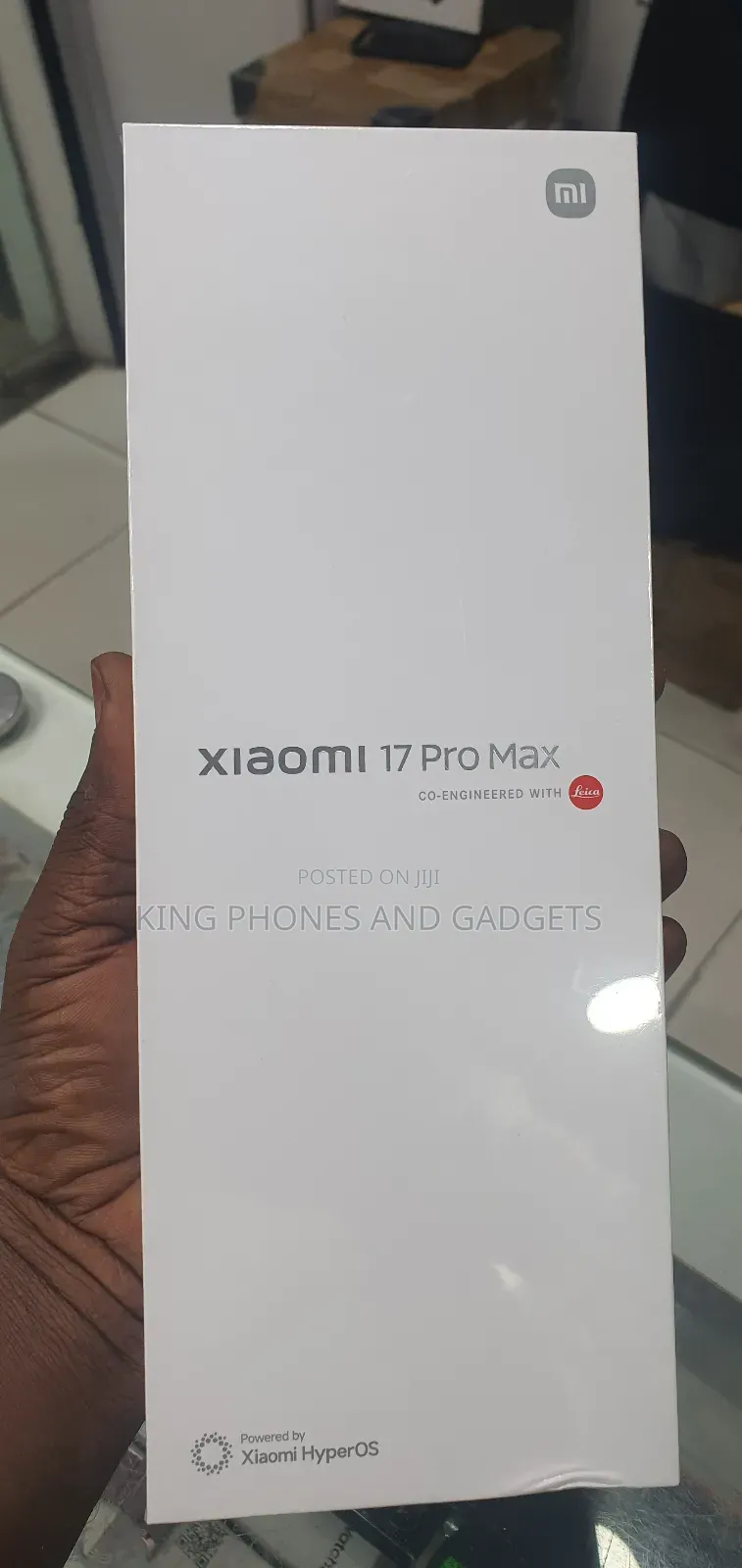 New Xiaomi 17 Pro Max 1 TB Gray
