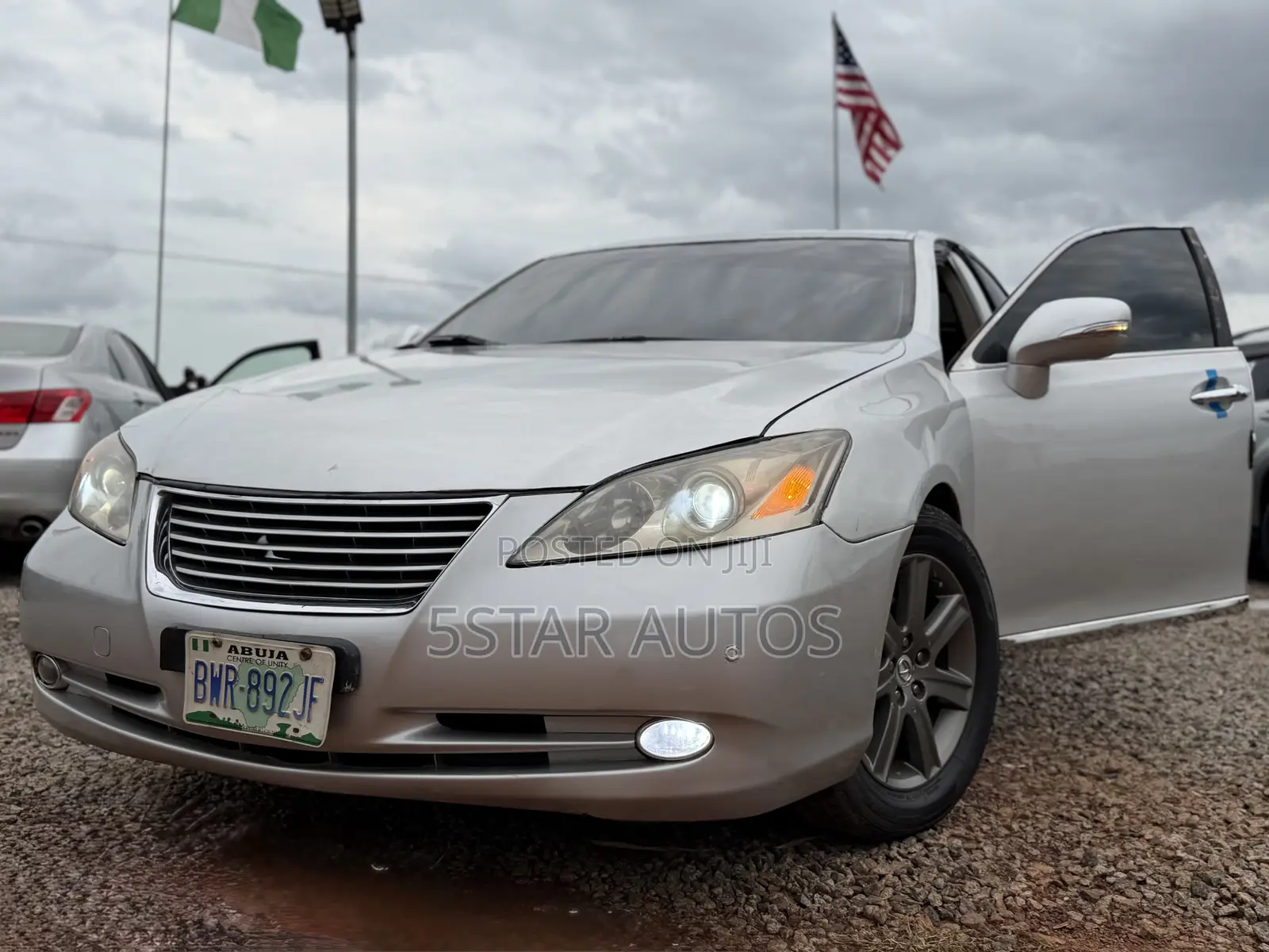 Lexus ES 350 2008 Gray