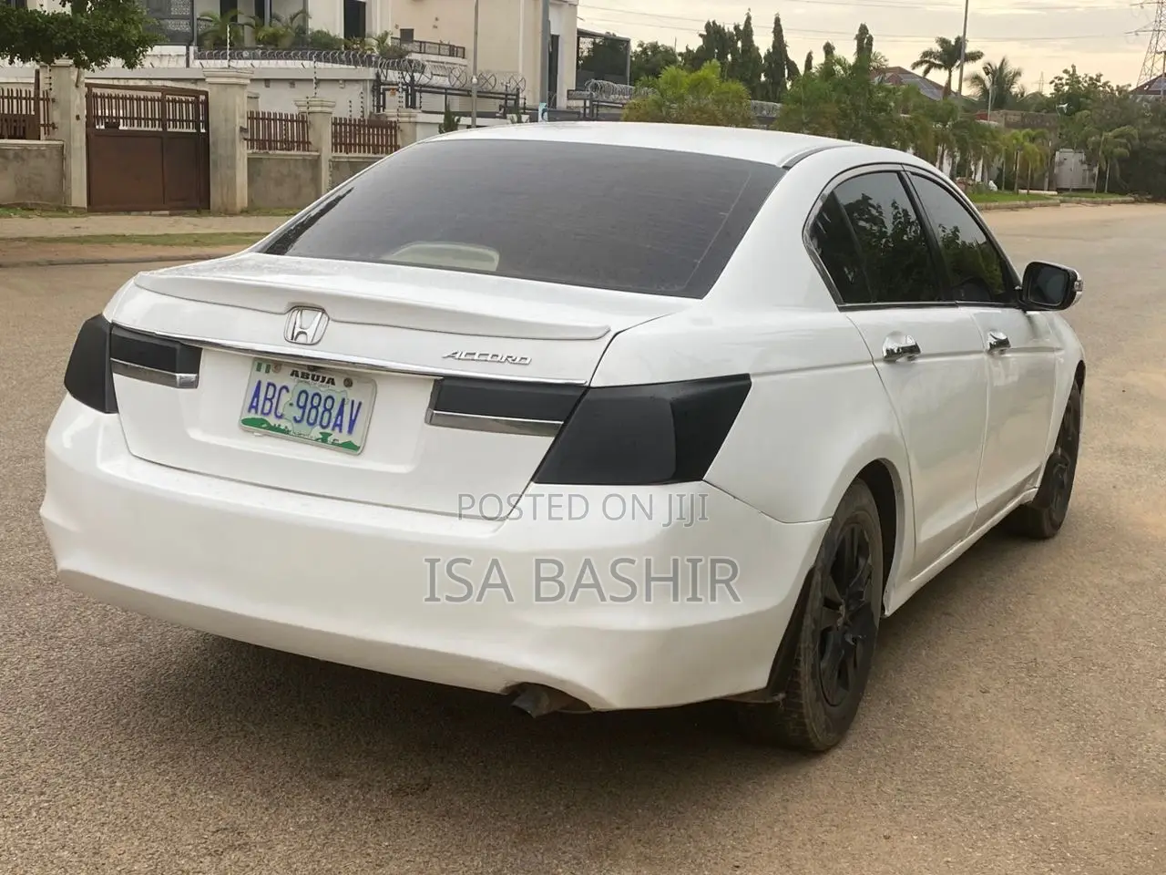 Honda Accord 2009 White