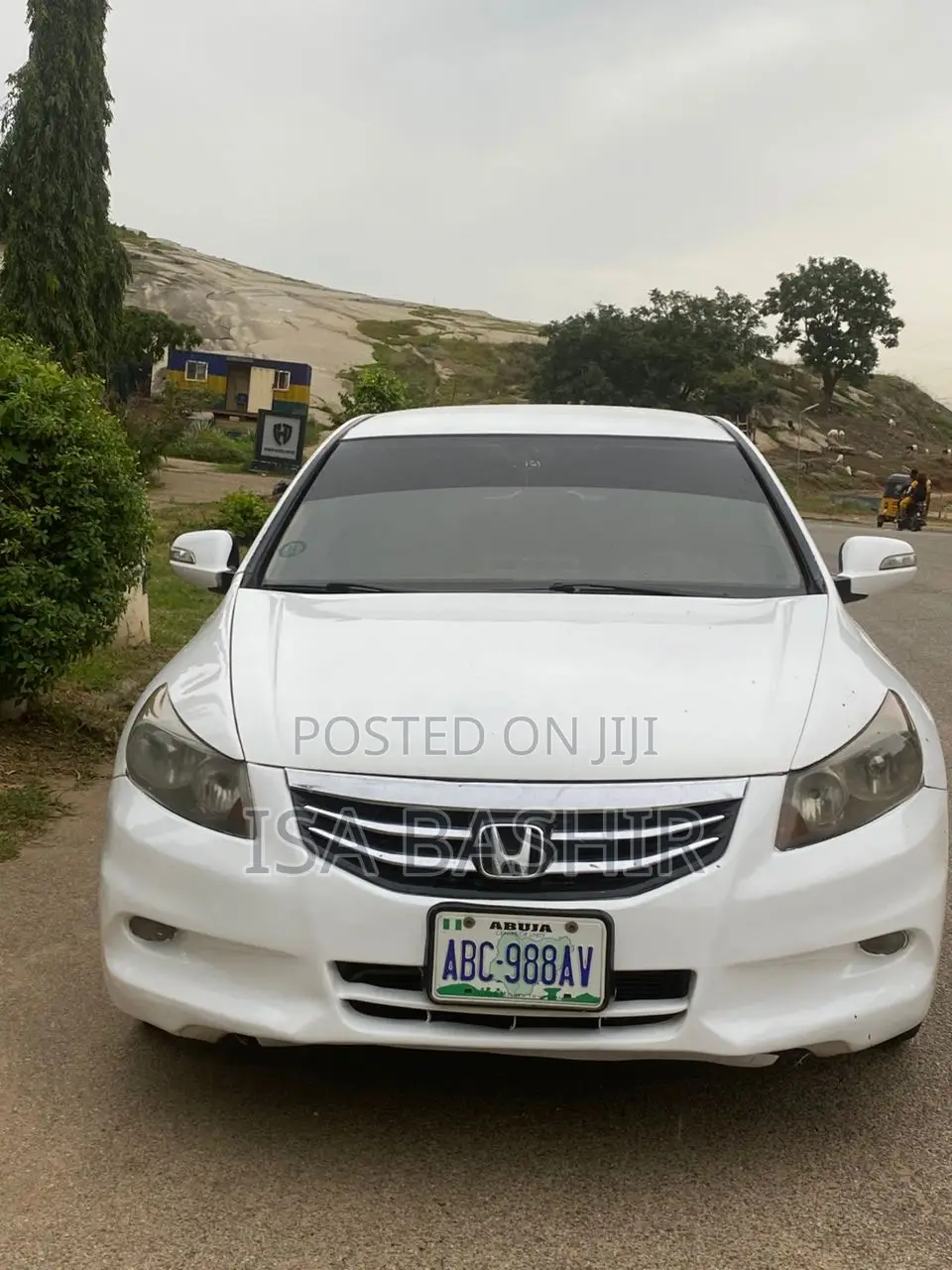 Honda Accord 2009 White