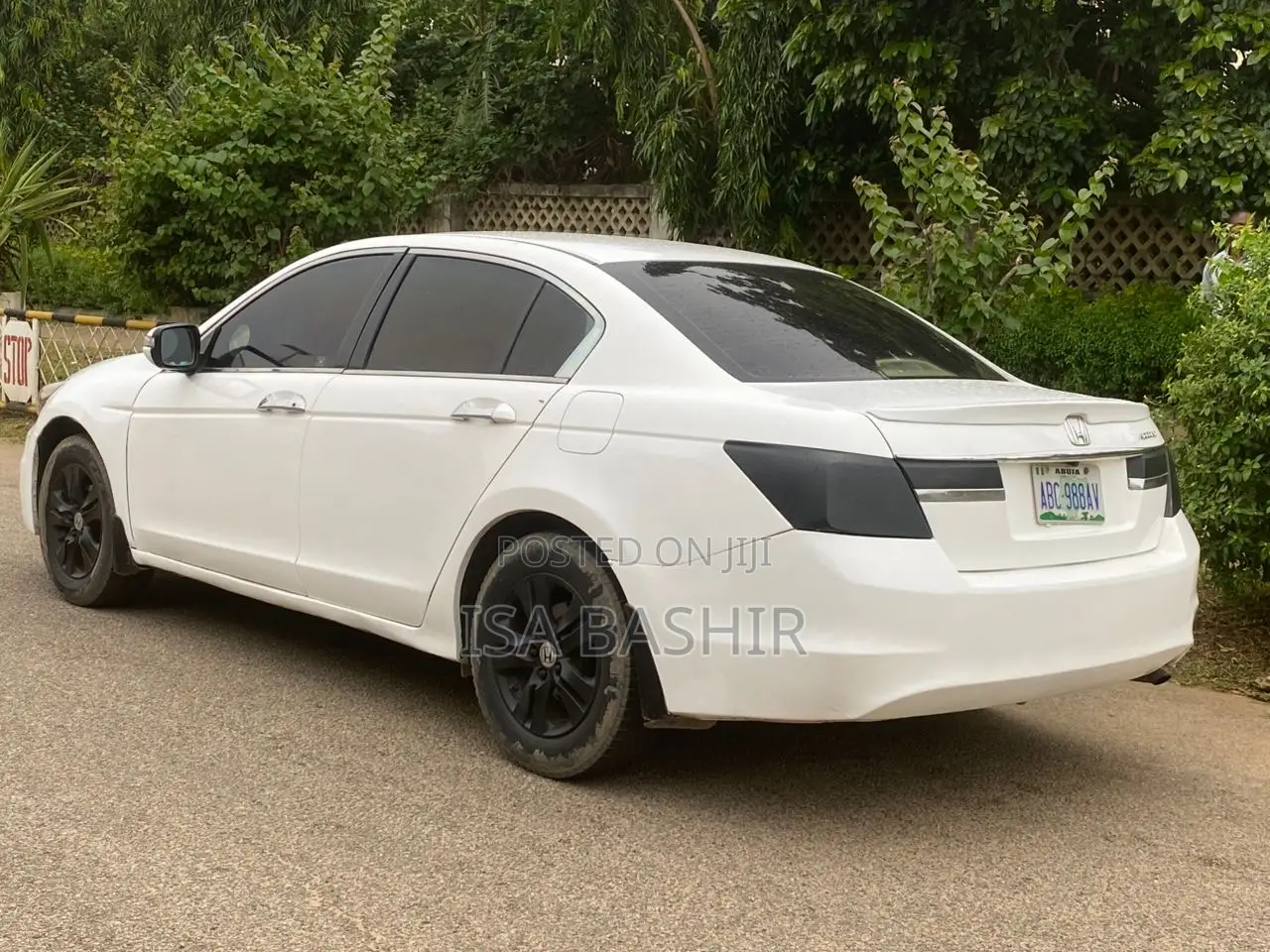 Honda Accord 2009 White