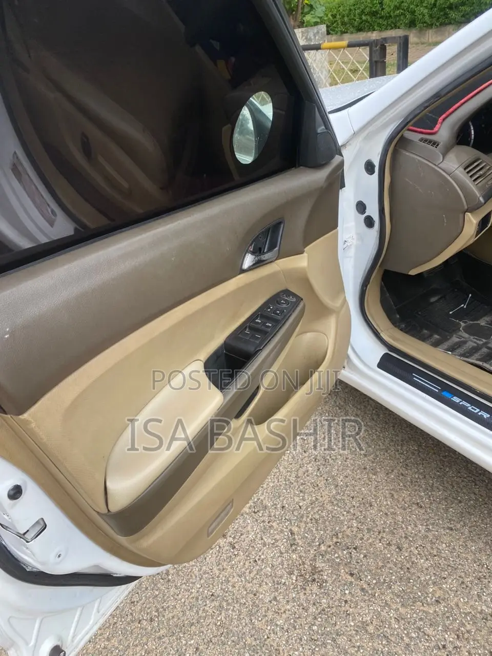 Honda Accord 2009 White